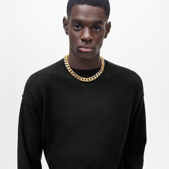 Louis Vuitton Lv Chain Links Necklace Grailed