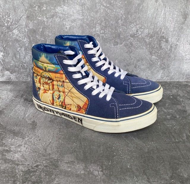 Iron maiden sk8 hi on sale