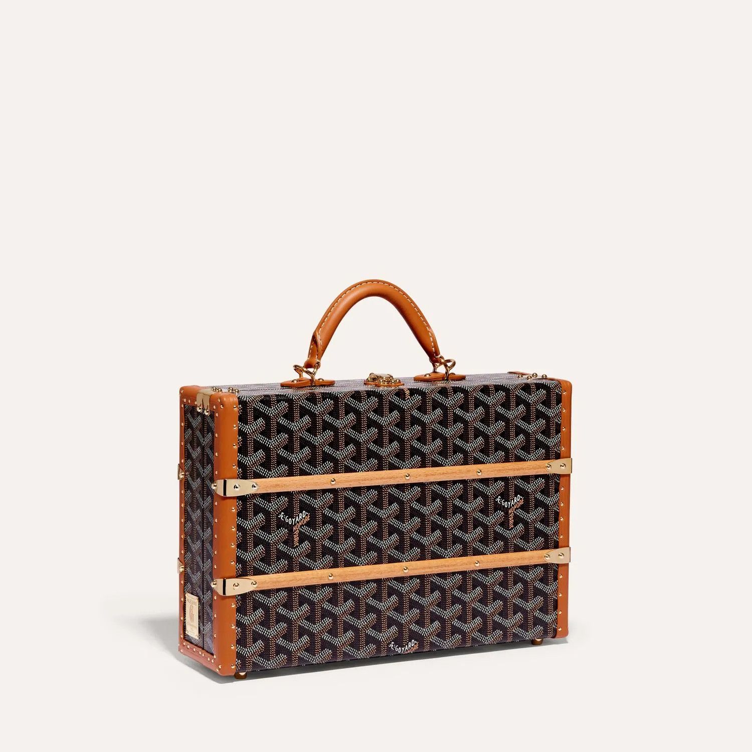 Goyard Trunk Bag - 2 For Sale on 1stDibs