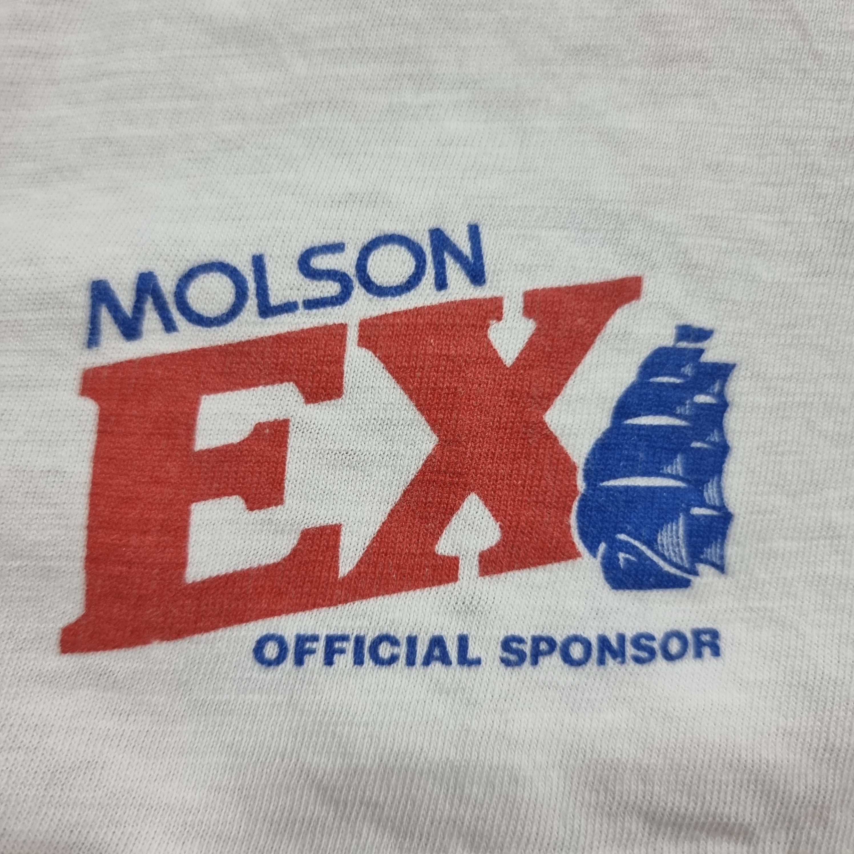 EX INFINITAS × Vintage Vintage indy racing full print over print molson EX Size US L / EU 52-54 / 3 - 3 Thumbnail