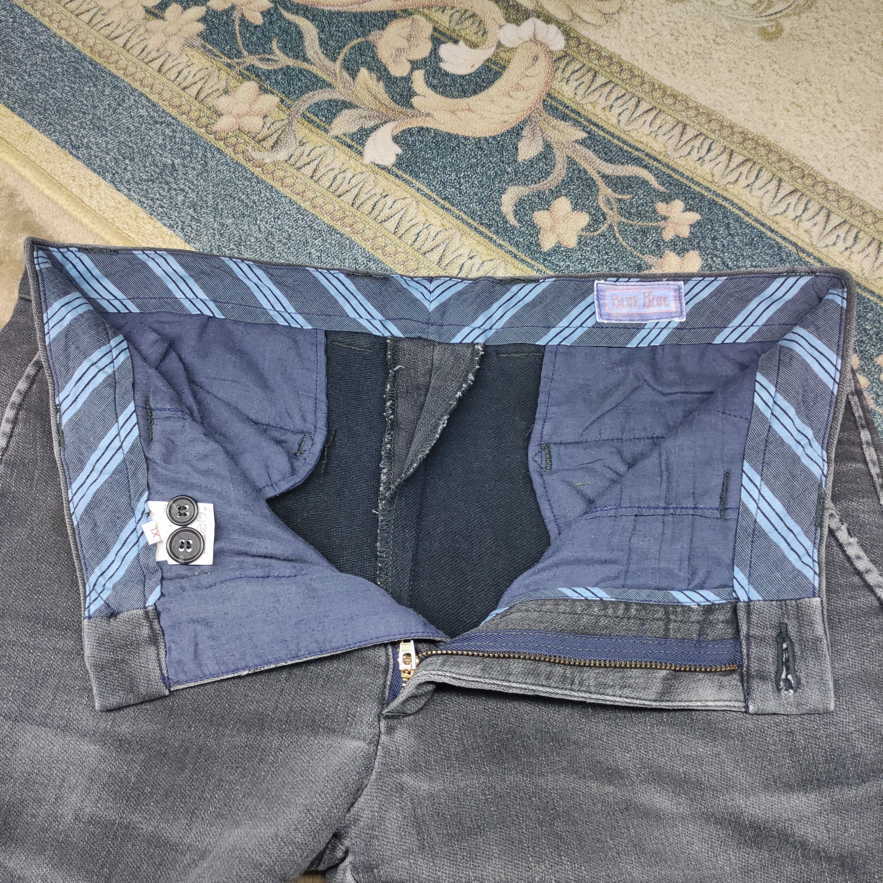 Blue Blue Japan Japanese Brand blue blue Japan jeans Size US 35 - 10 Thumbnail