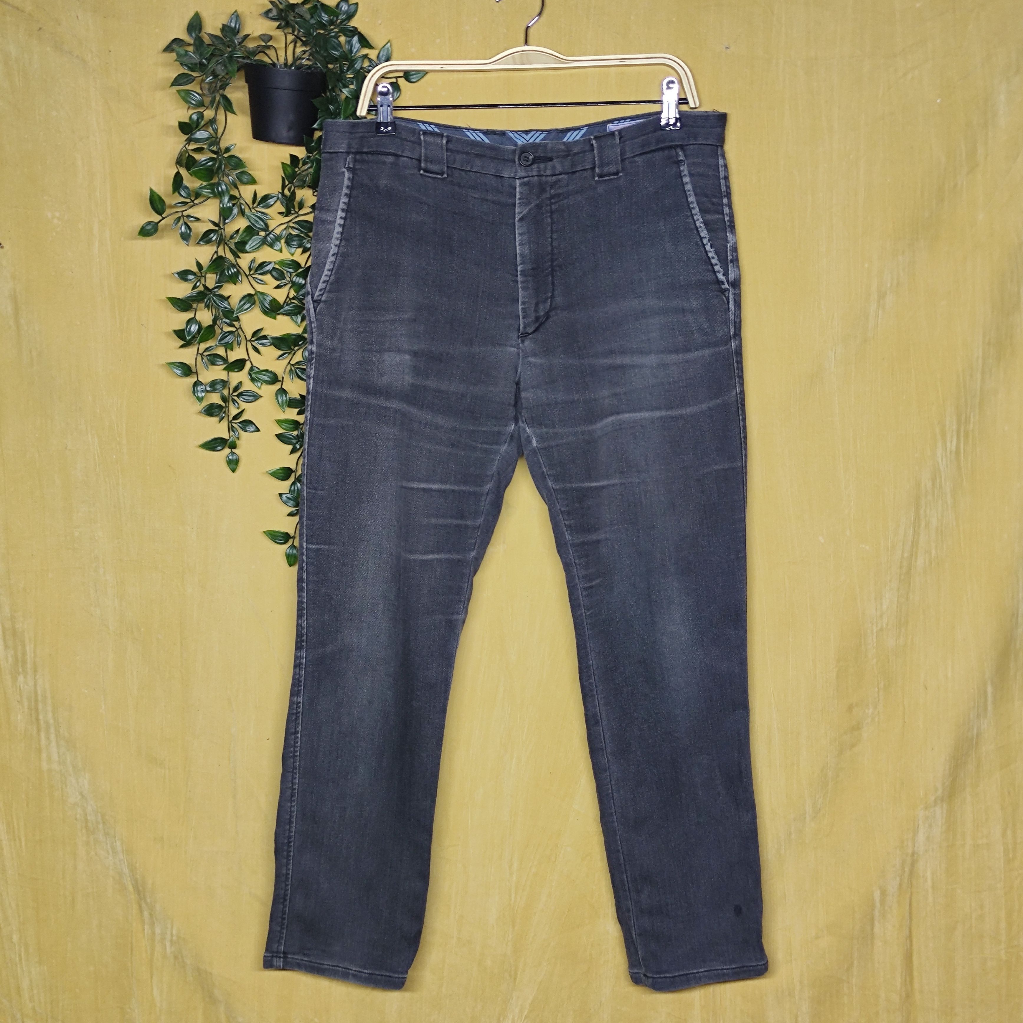 Blue Blue Japan Japanese Brand blue blue Japan jeans Size US 35 - 1 Thumbnail