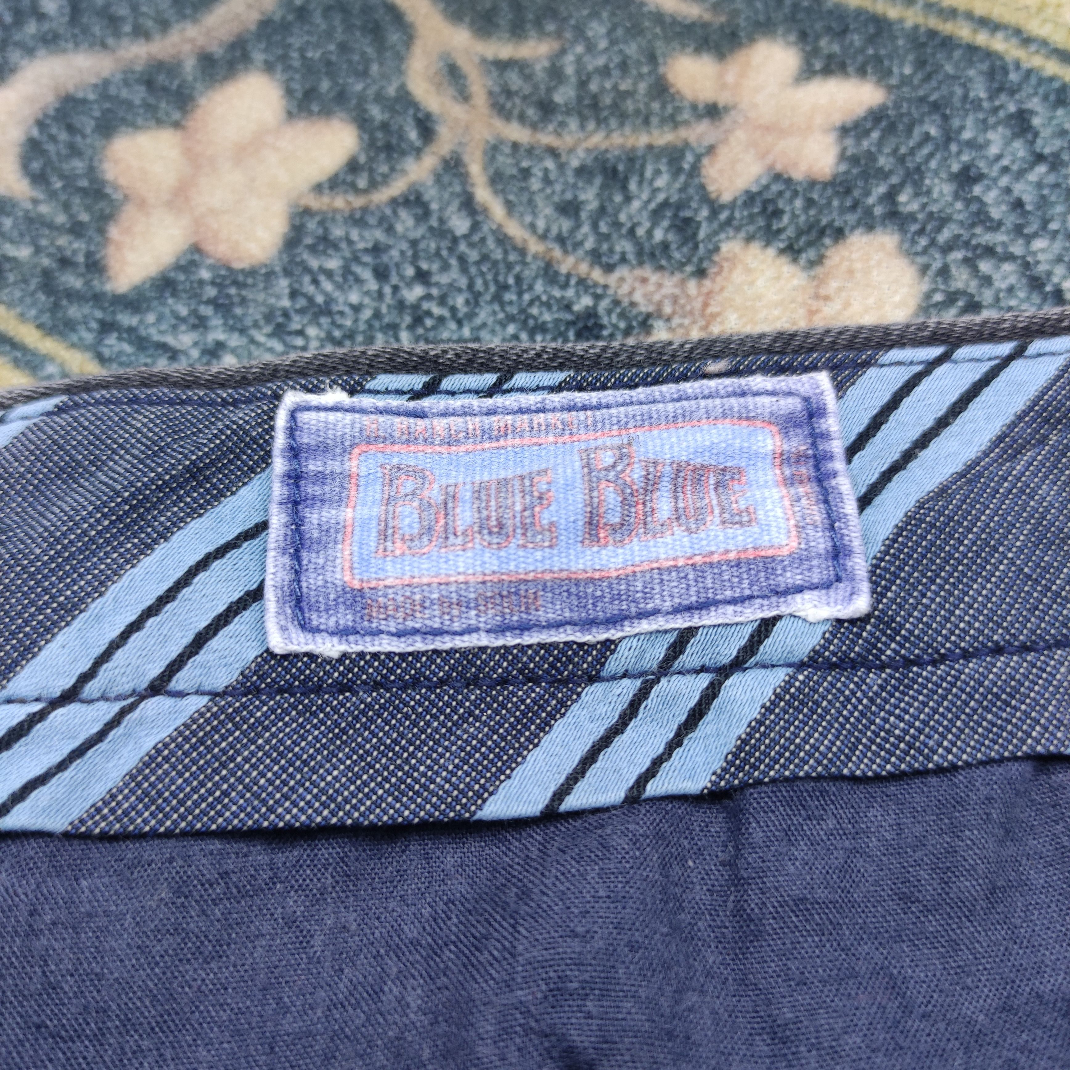 Blue Blue Japan Japanese Brand blue blue Japan jeans Size US 35 - 16 Thumbnail