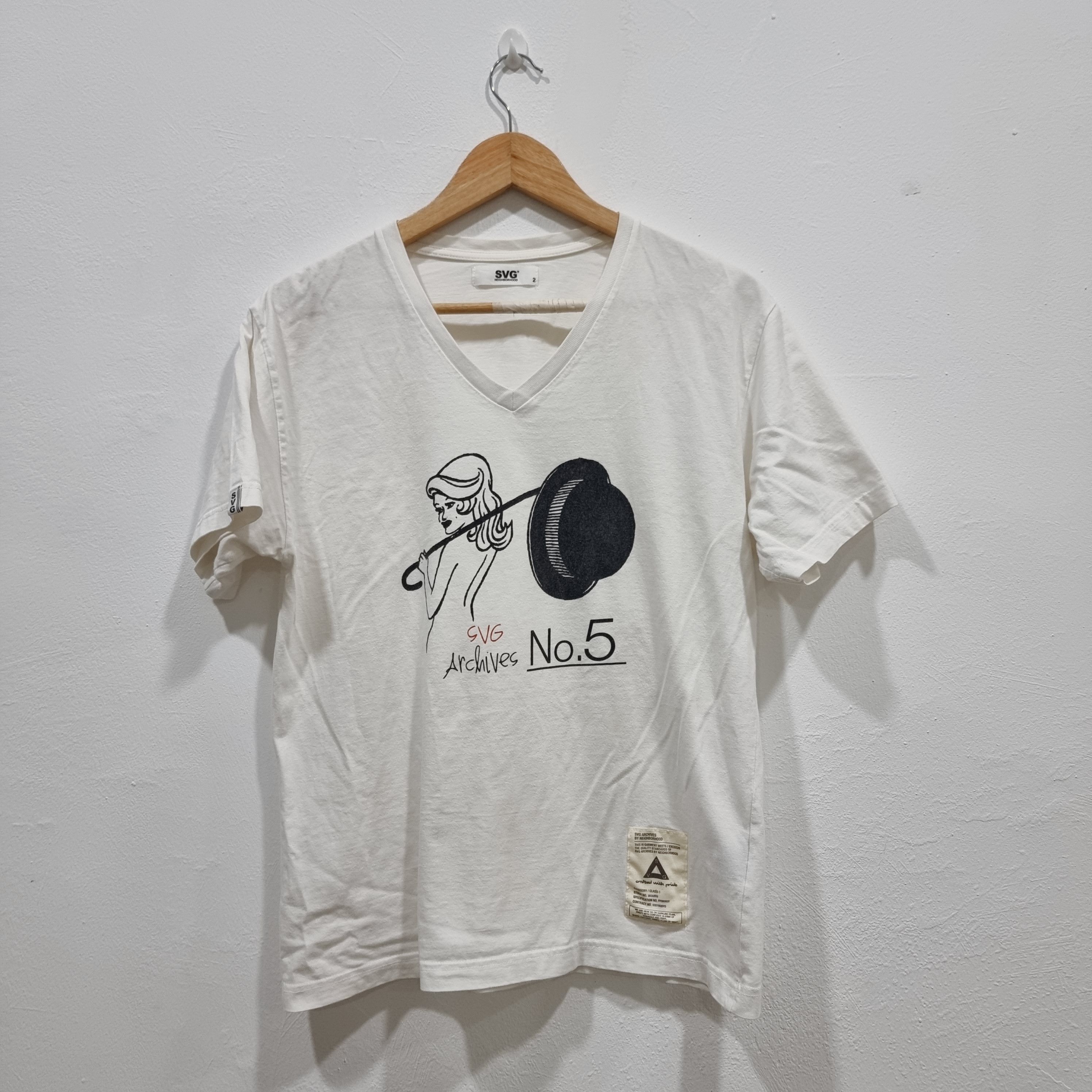 Infinite Archives × Neighborhood SVG vector image graphic X NEIGHBOURHOOD Size US M / EU 48-50 / 2 - 1 Thumbnail