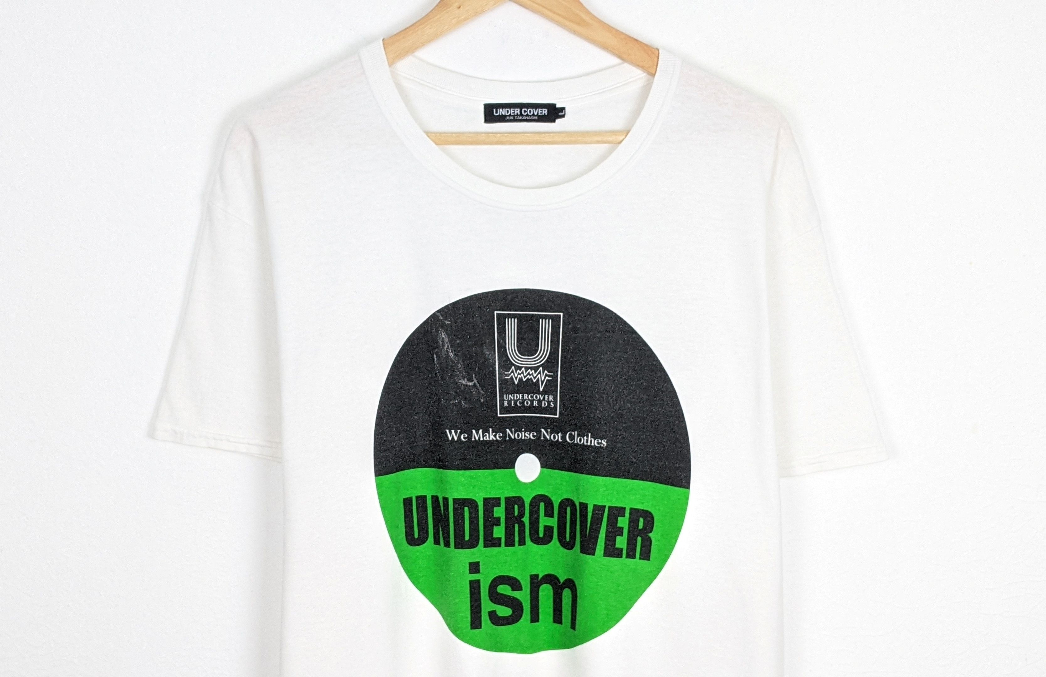 Undercover Undercover Undercoverism We Make Noise shirt Size US L / EU 52-54 / 3 - 2 Thumbnail