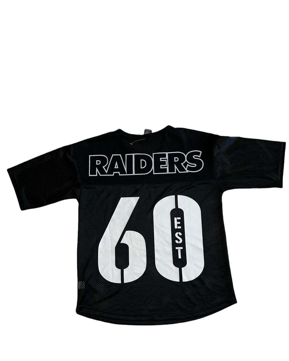 NFL RAIDERS EST 60 JERSEY Grailed