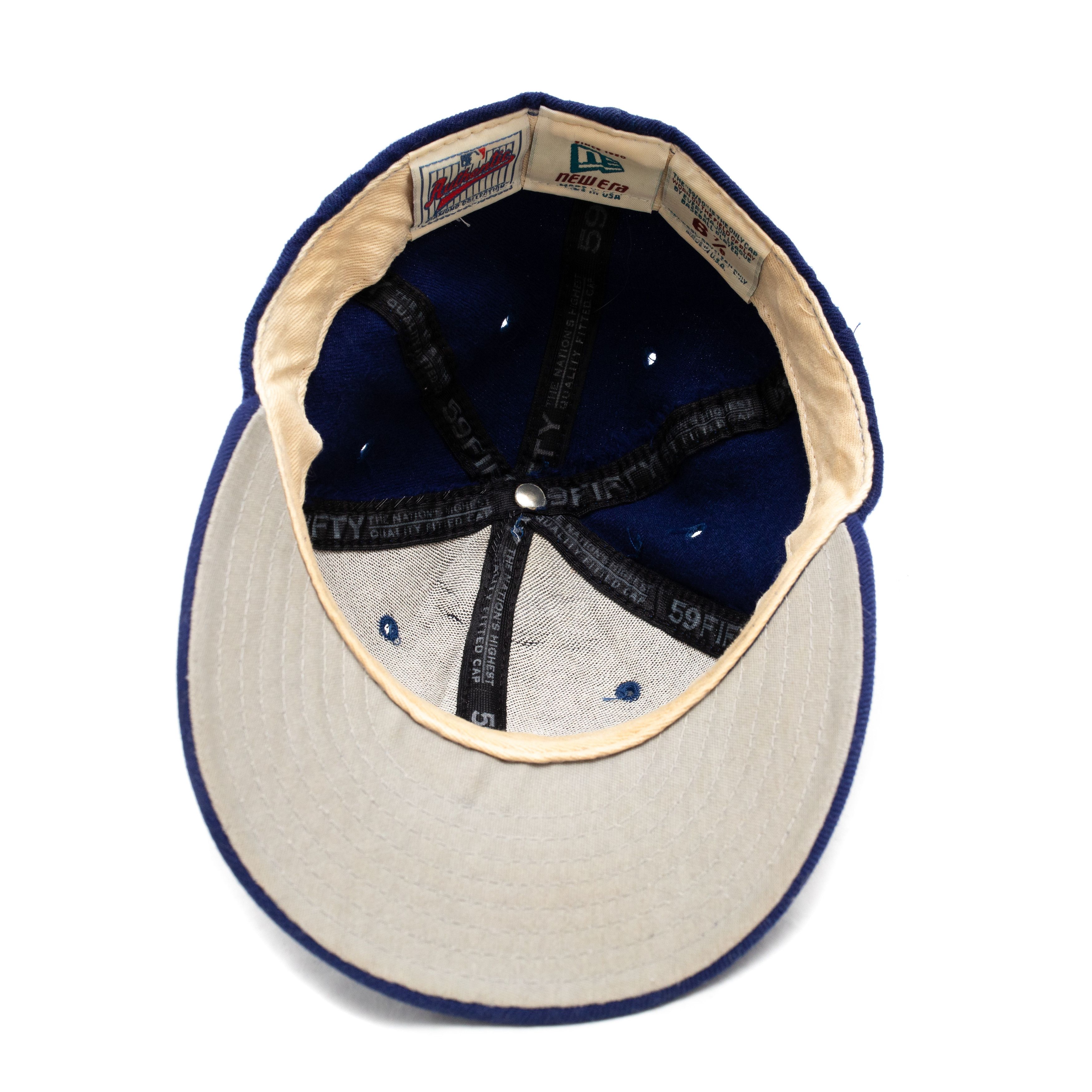 MLB NEW ERA Vintage Diamond Collection LA Dodgers Cap Size ONE SIZE - 4 Thumbnail