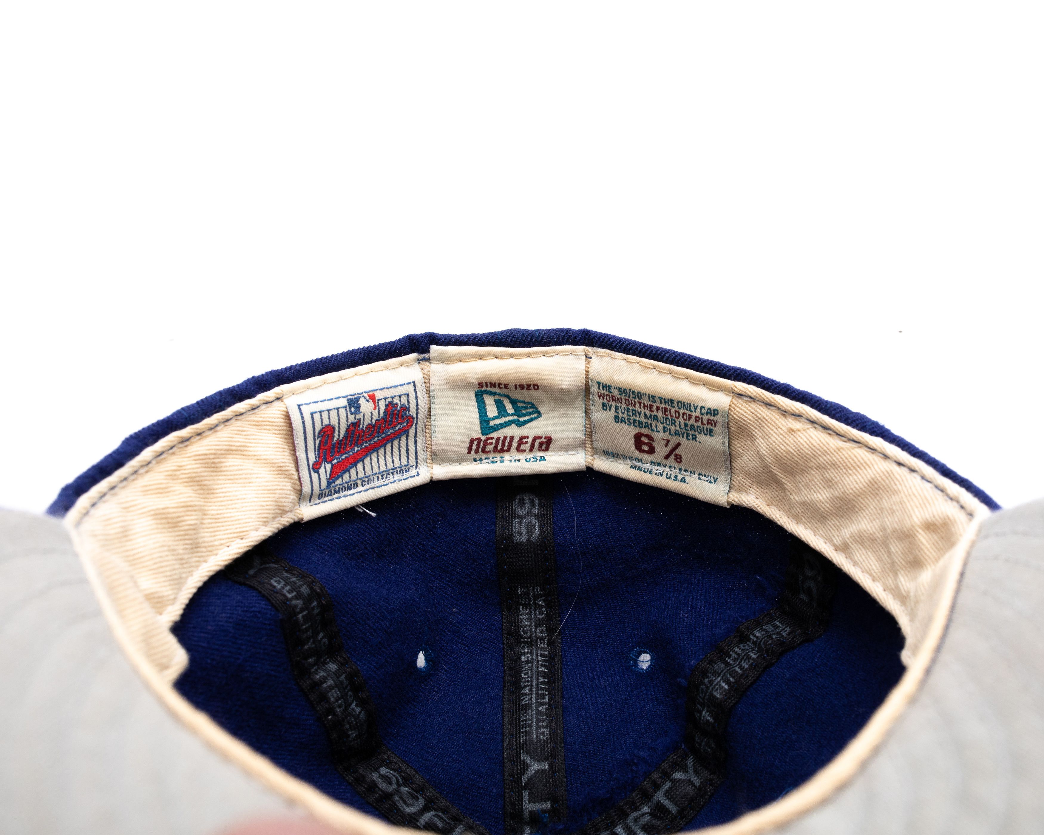 MLB NEW ERA Vintage Diamond Collection LA Dodgers Cap Size ONE SIZE - 5 Thumbnail