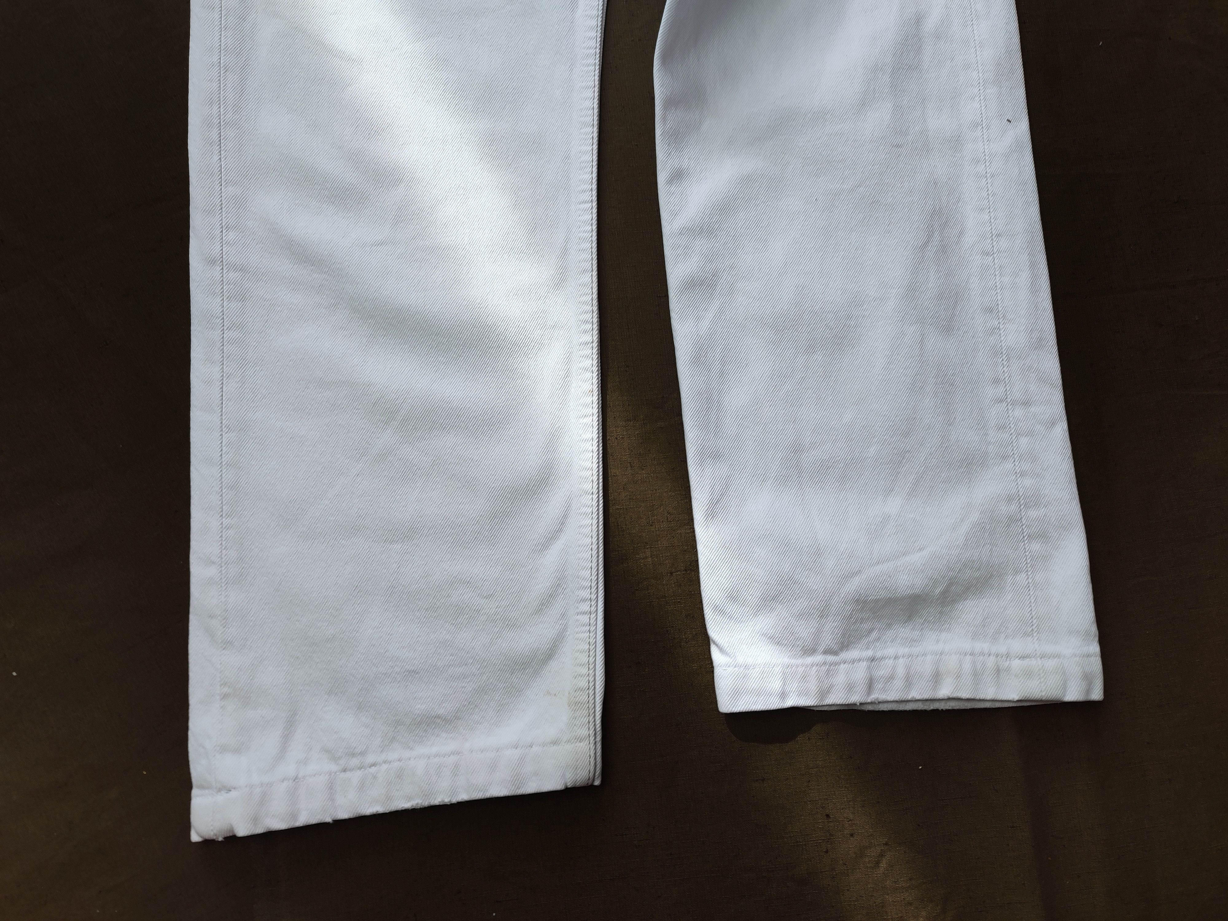 Levi's Levis 501 Usa vintage white denim Size US 30 / EU 46 - 4 Thumbnail