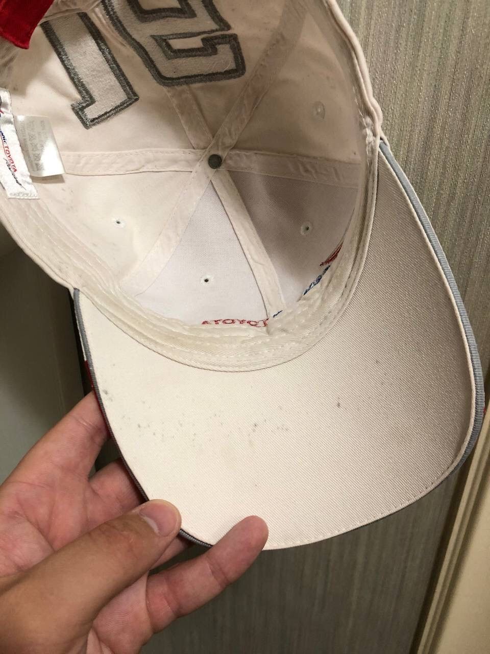 Formula 1 × Vintage Vintage Toyota Racing Panaconic F1 Cap Hat Japan Style Hype Size ONE SIZE - 7 Thumbnail