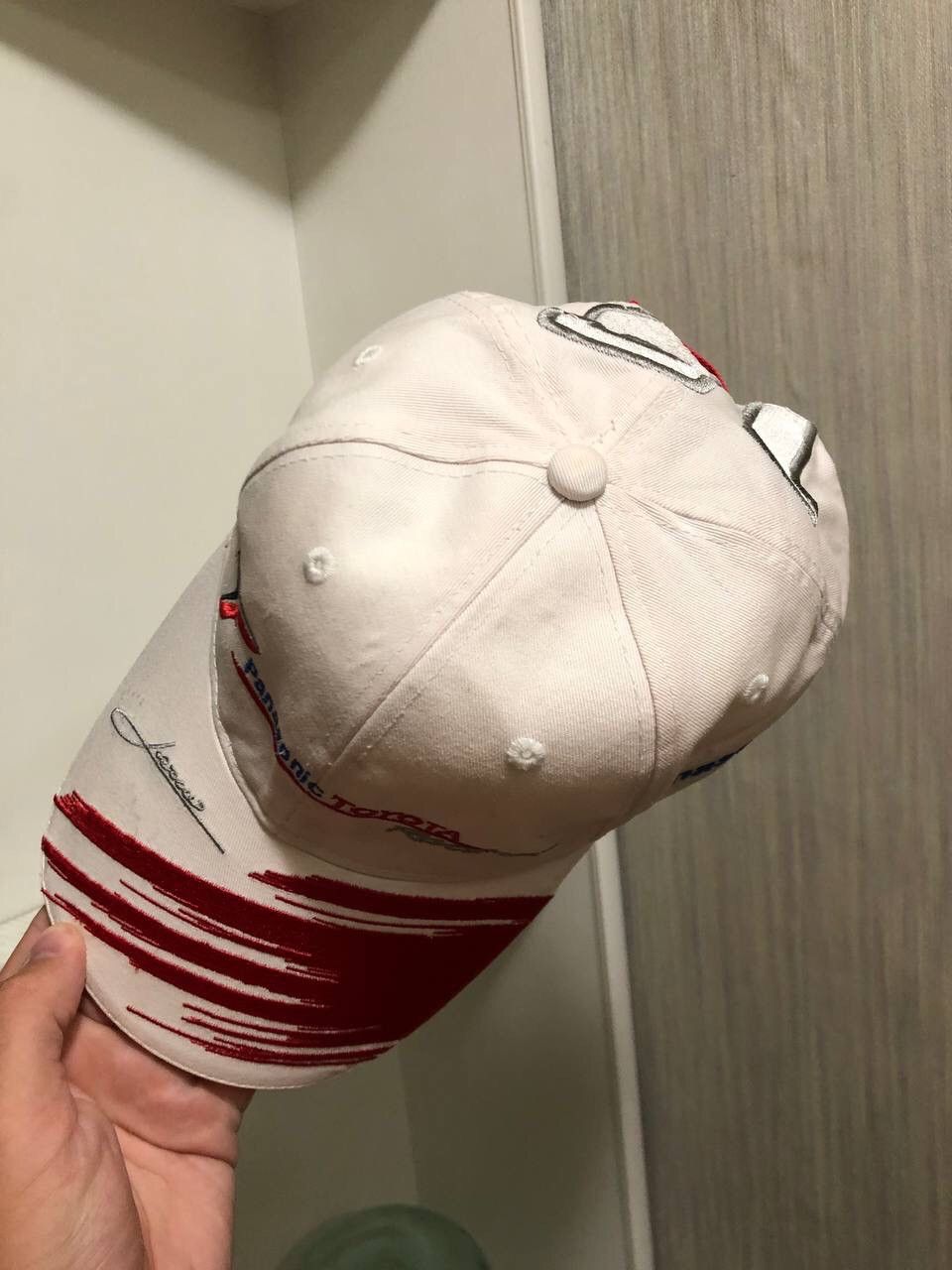 Formula 1 × Vintage Vintage Toyota Racing Panaconic F1 Cap Hat Japan Style Hype Size ONE SIZE - 10 Thumbnail
