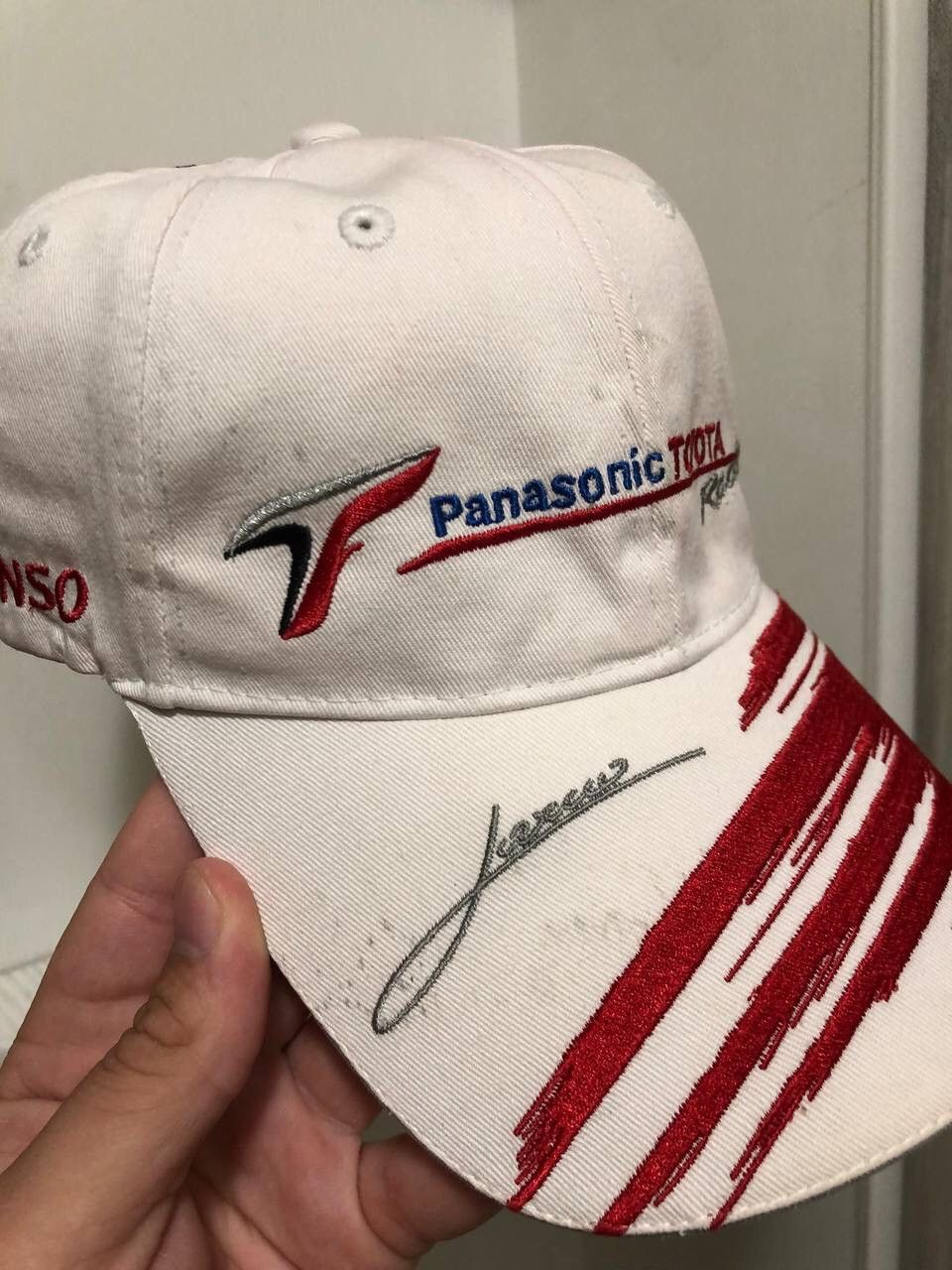 Formula 1 × Vintage Vintage Toyota Racing Panaconic F1 Cap Hat Japan Style Hype Size ONE SIZE - 2 Thumbnail
