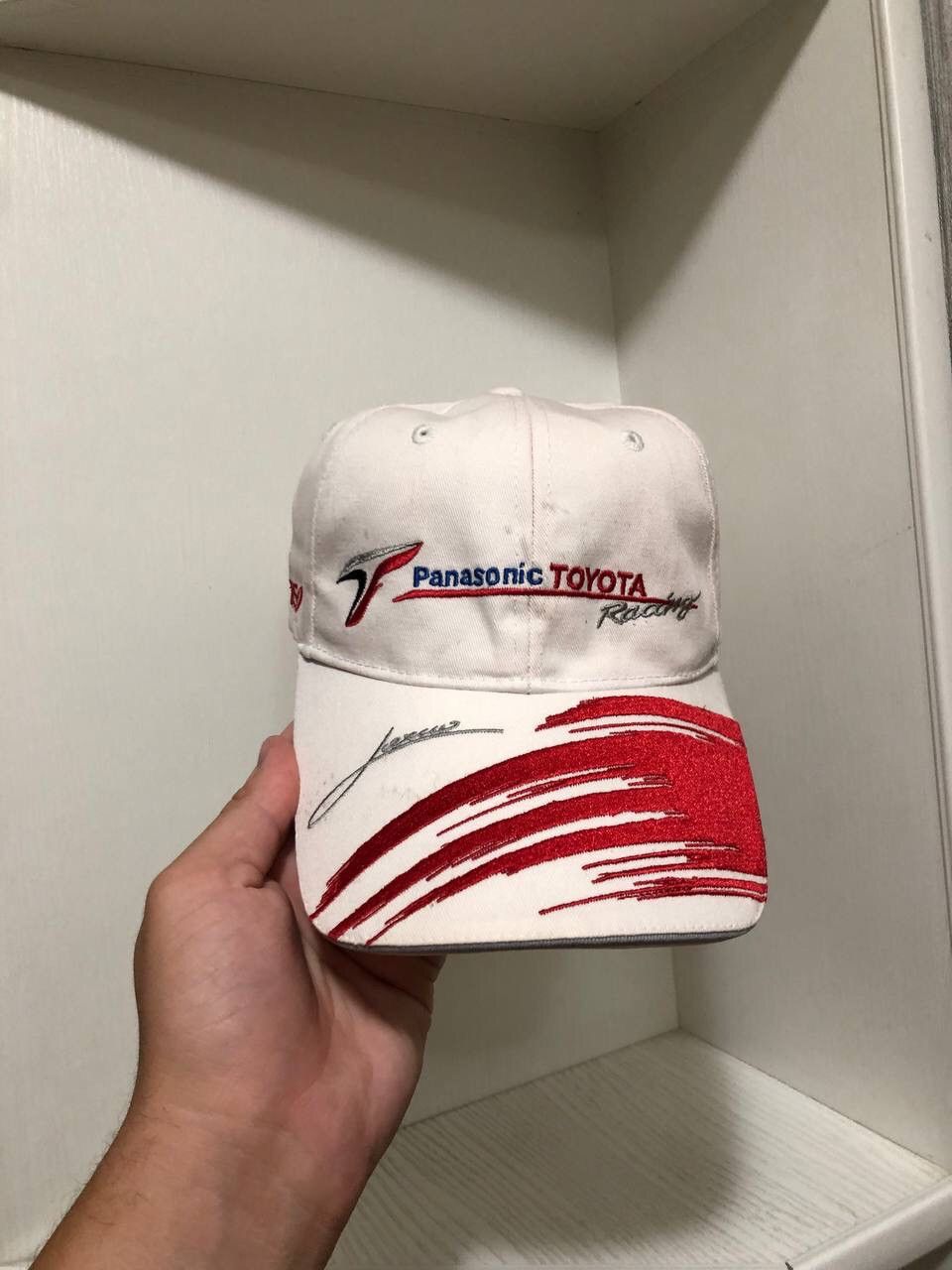 Formula 1 × Vintage Vintage Toyota Racing Panaconic F1 Cap Hat Japan Style Hype Size ONE SIZE - 1 Thumbnail