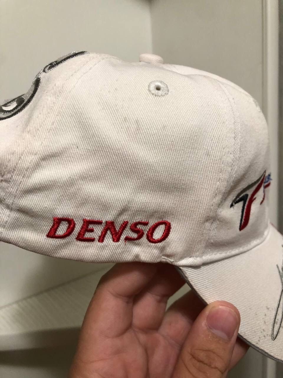 Formula 1 × Vintage Vintage Toyota Racing Panaconic F1 Cap Hat Japan Style Hype Size ONE SIZE - 5 Thumbnail