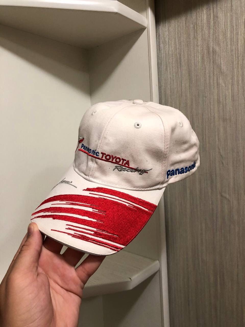 Formula 1 × Vintage Vintage Toyota Racing Panaconic F1 Cap Hat Japan Style Hype Size ONE SIZE - 9 Thumbnail