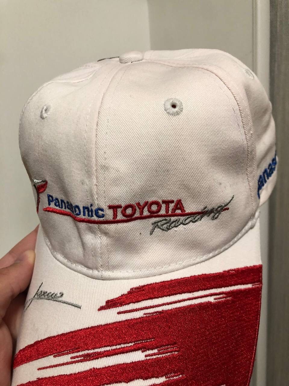Formula 1 × Vintage Vintage Toyota Racing Panaconic F1 Cap Hat Japan Style Hype Size ONE SIZE - 3 Thumbnail