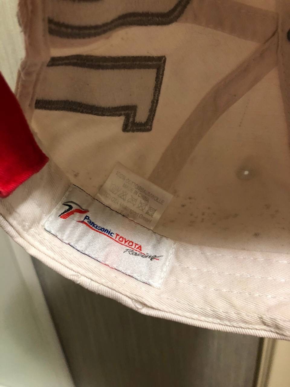 Formula 1 × Vintage Vintage Toyota Racing Panaconic F1 Cap Hat Japan Style Hype Size ONE SIZE - 8 Thumbnail