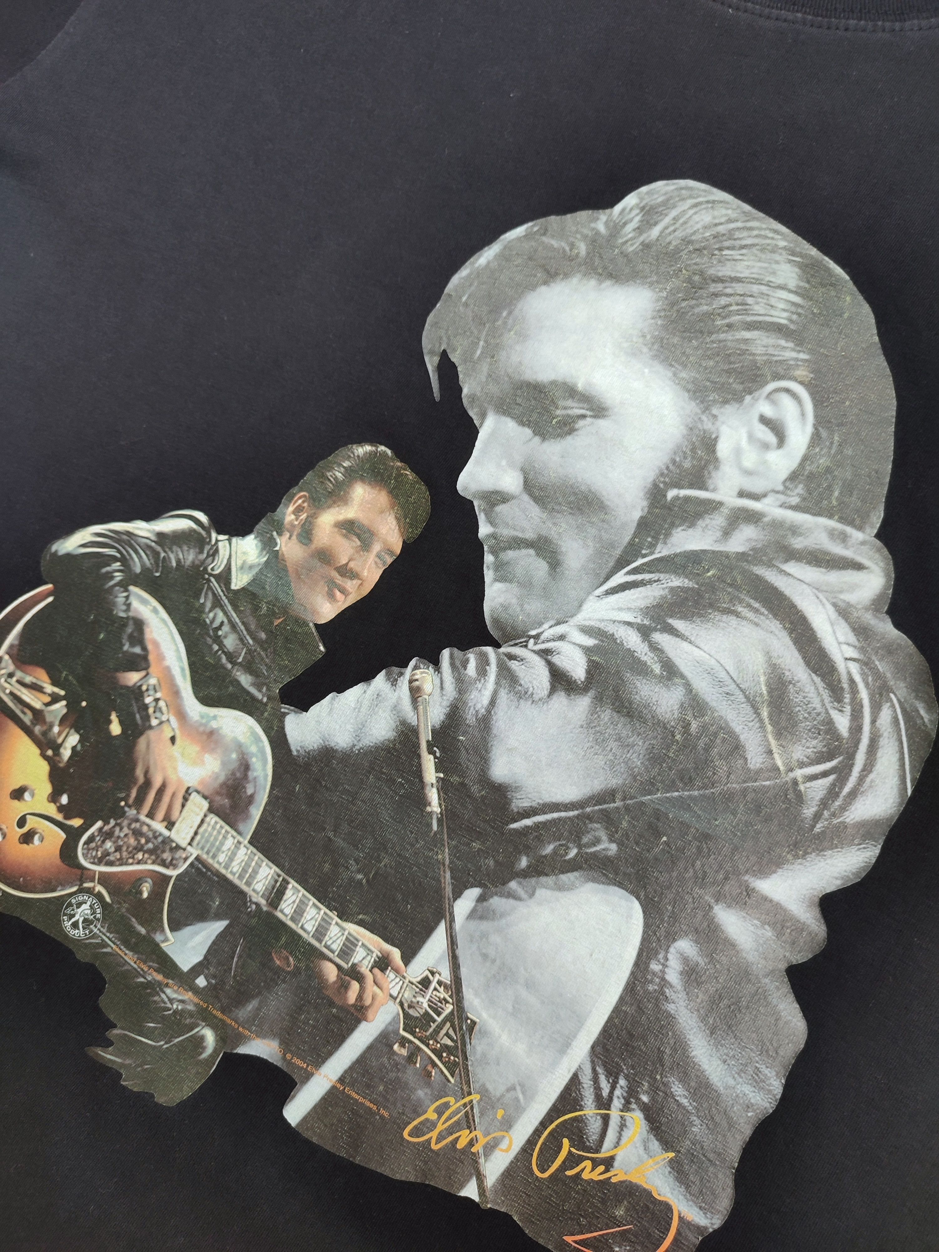 Vintage Elvis Presley 2004 t shirt Size US M / EU 48-50 / 2 - 2 Thumbnail