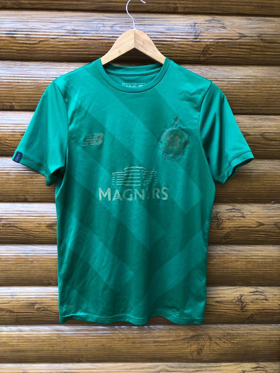New Balance CELTIC 2017/2018 FOOTBALL SHIRT SOCCER JERSEY NEW BALANCE Size US S / EU 44-46 / 1 - 1 Thumbnail