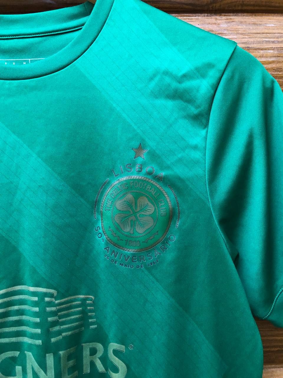 New Balance CELTIC 2017/2018 FOOTBALL SHIRT SOCCER JERSEY NEW BALANCE Size US S / EU 44-46 / 1 - 5 Thumbnail