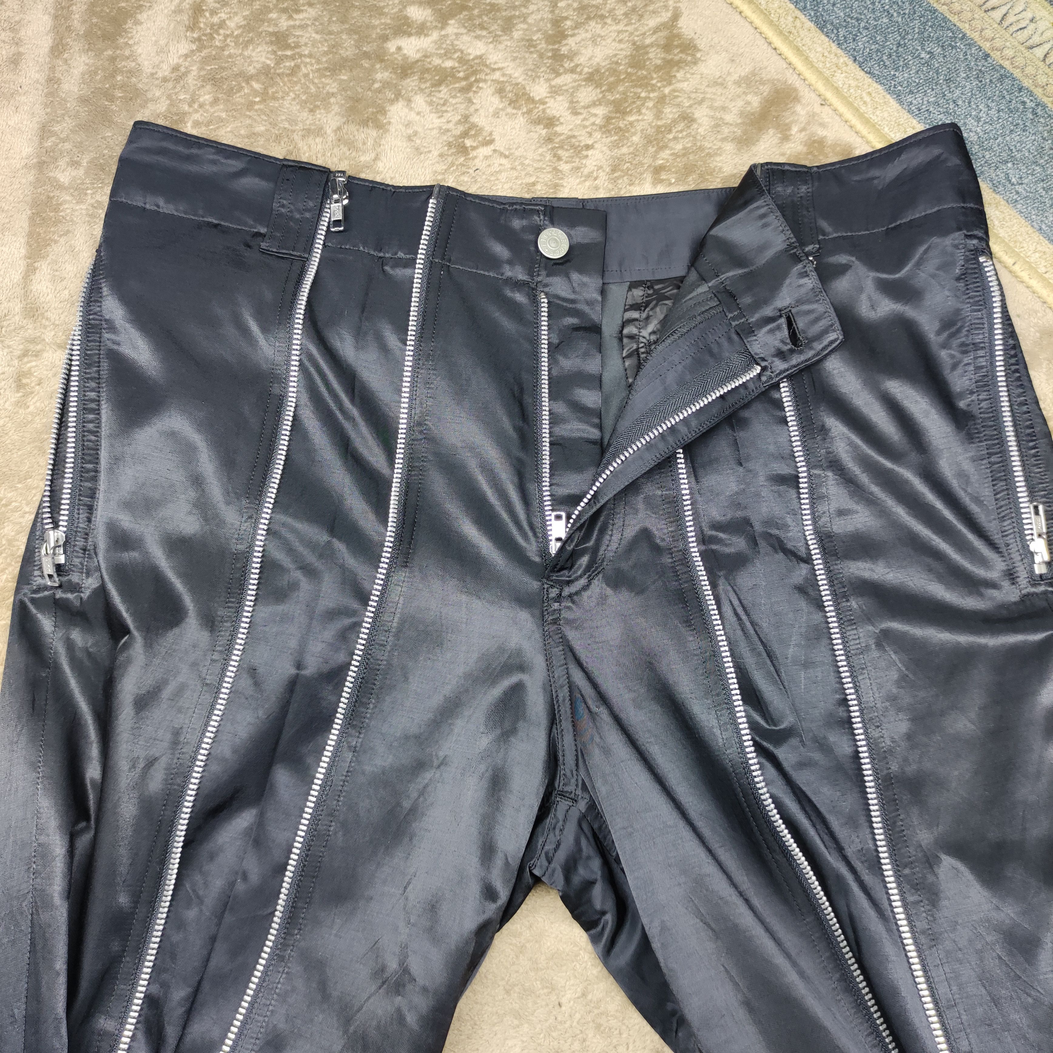 If Six Was Nine Japanese Brand Ficce zipper pant Size US 32 / EU 48 - 11 Thumbnail