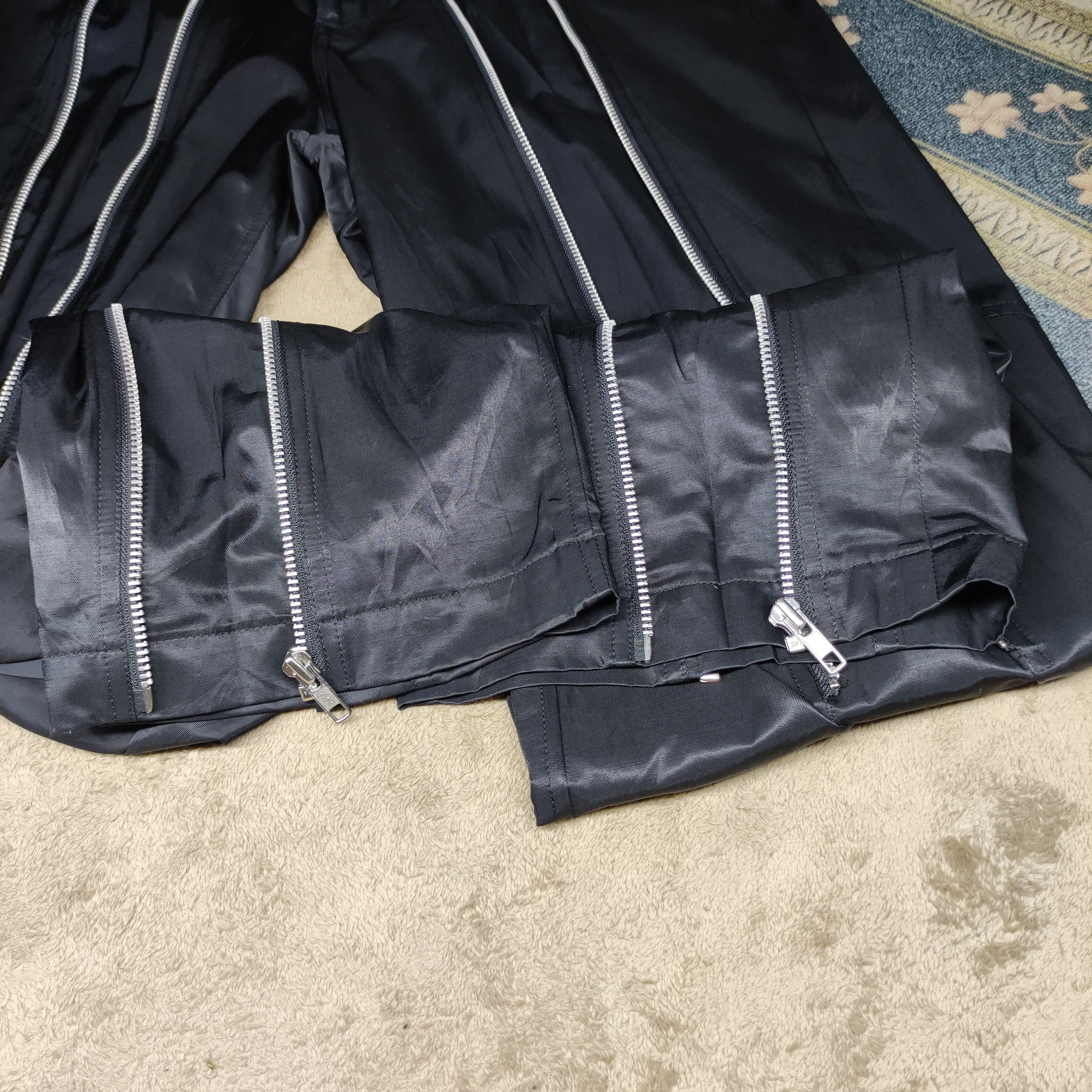 If Six Was Nine Japanese Brand Ficce zipper pant Size US 32 / EU 48 - 10 Thumbnail