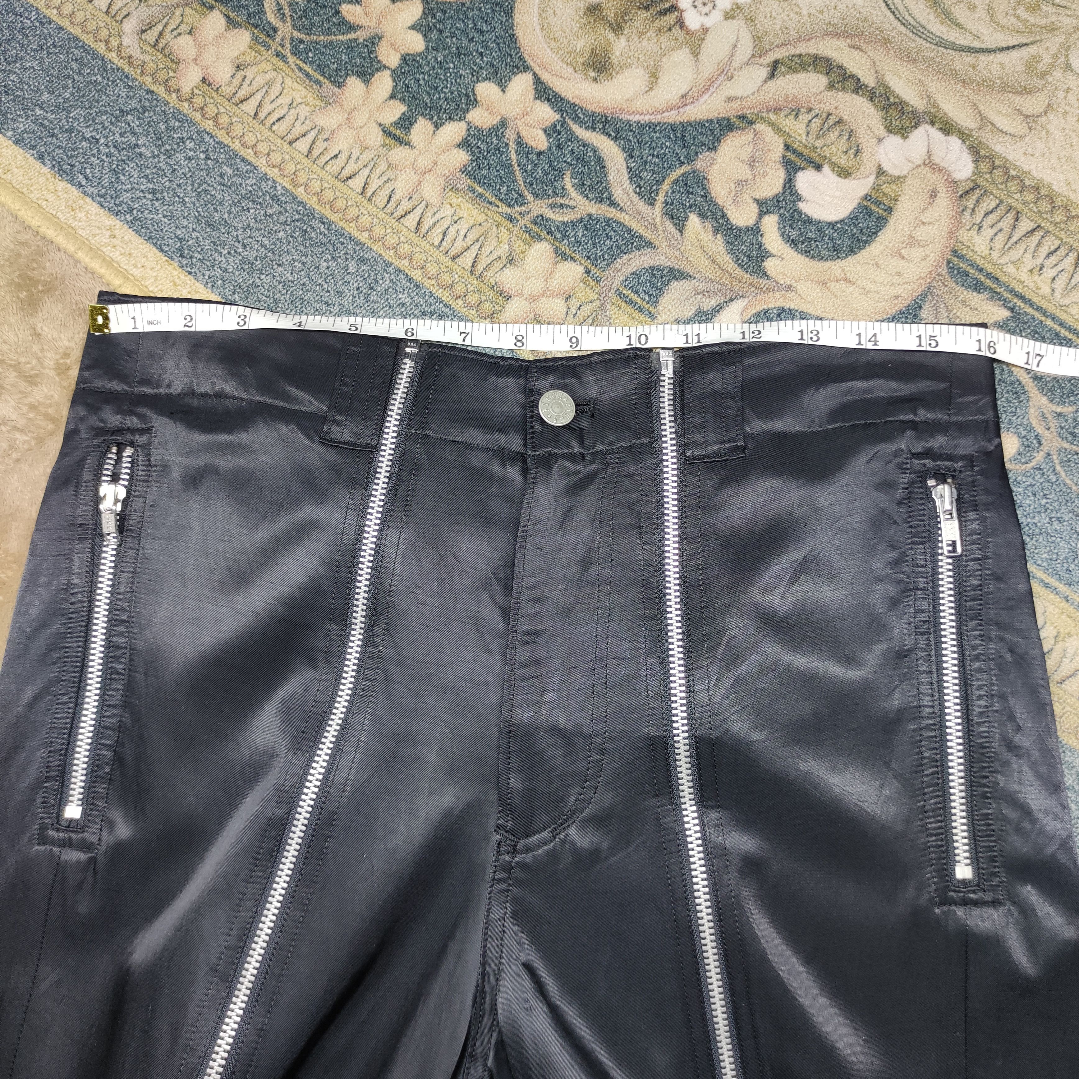 If Six Was Nine Japanese Brand Ficce zipper pant Size US 32 / EU 48 - 15 Thumbnail