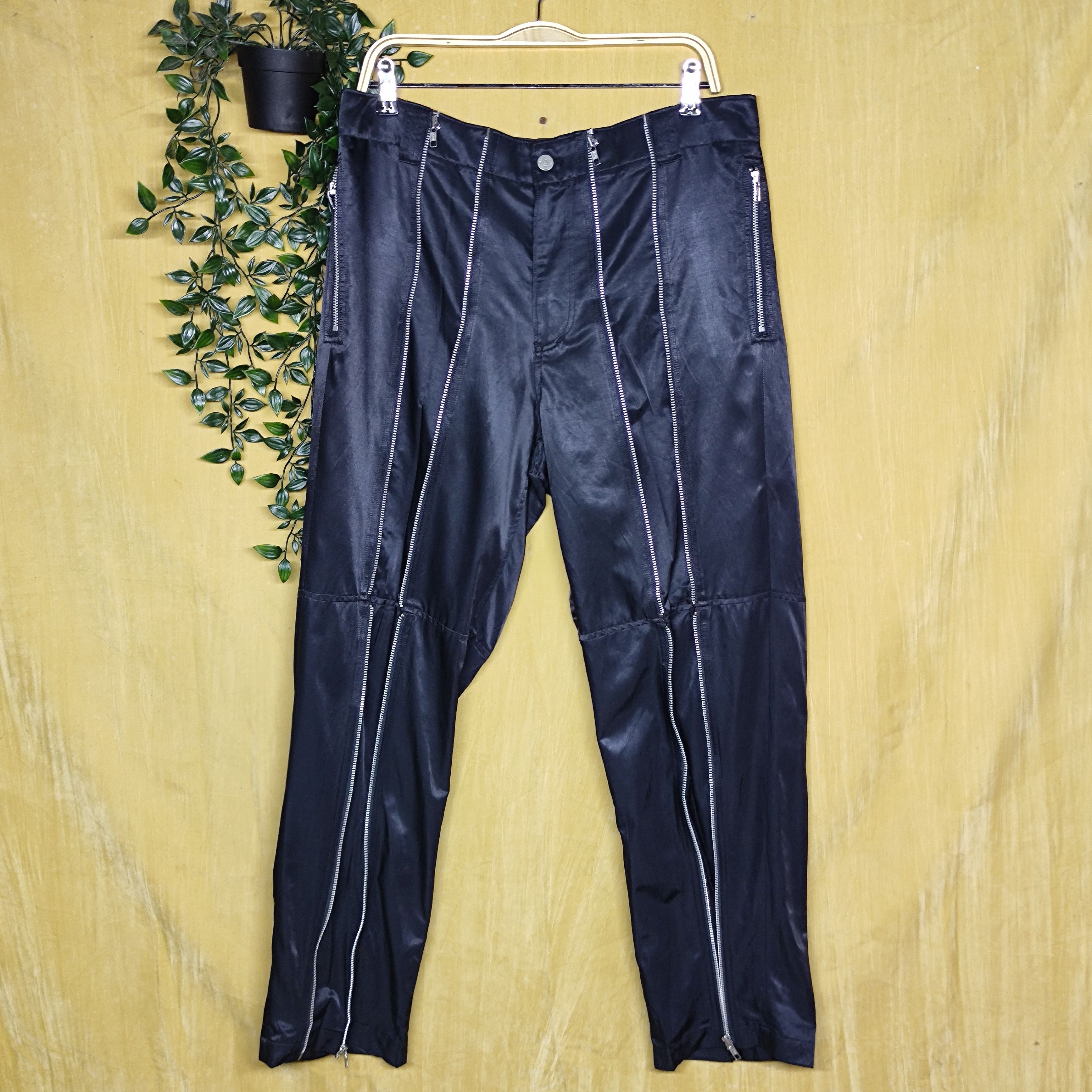 If Six Was Nine Japanese Brand Ficce zipper pant Size US 32 / EU 48 - 4 Thumbnail