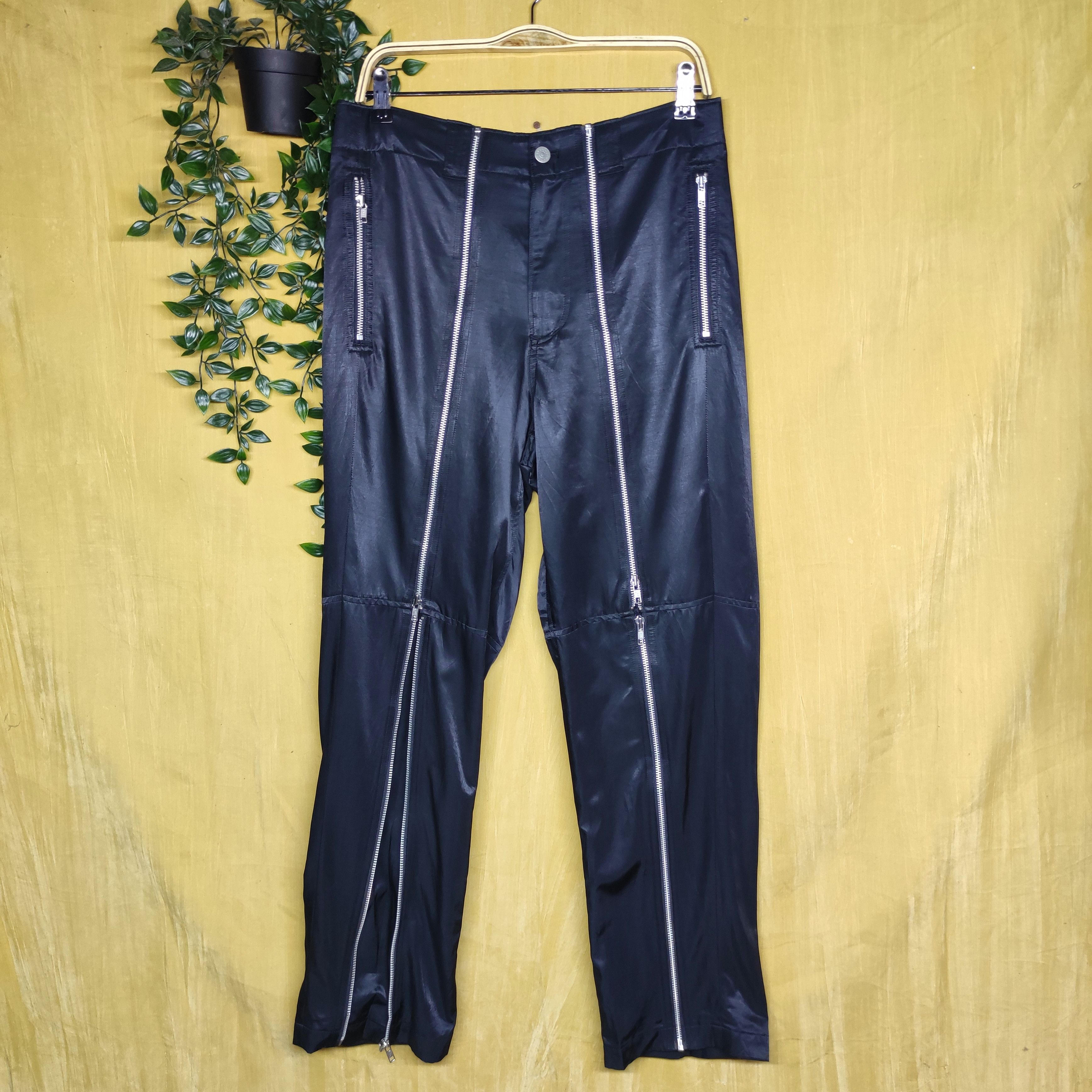 If Six Was Nine Japanese Brand Ficce zipper pant Size US 32 / EU 48 - 1 Thumbnail