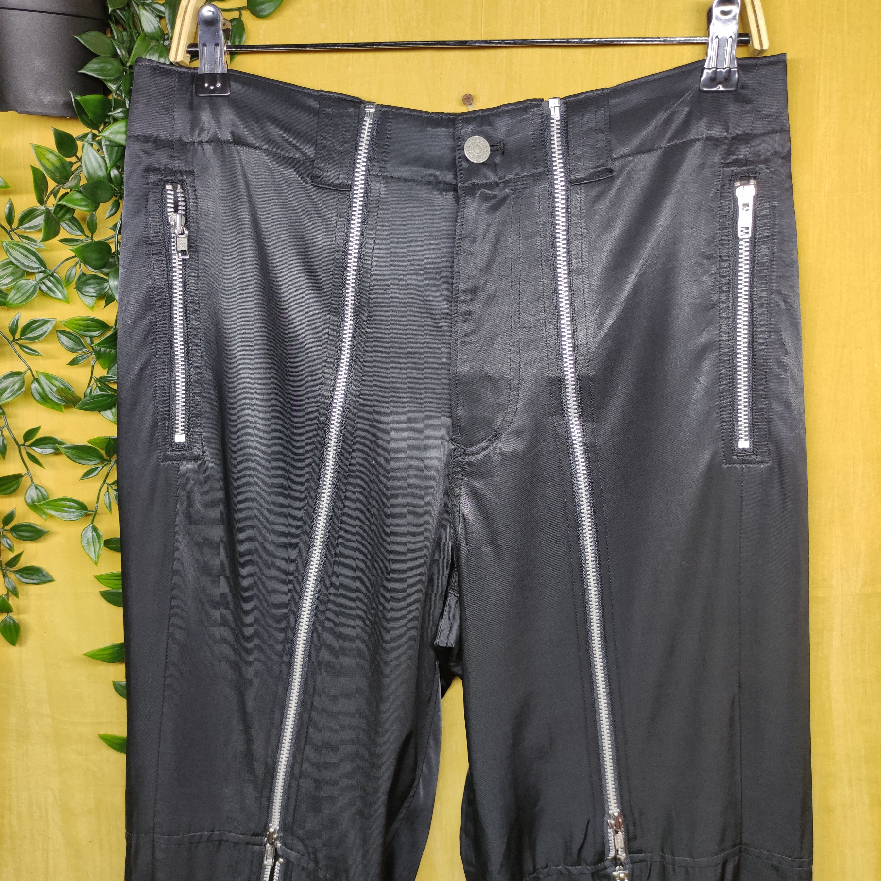If Six Was Nine Japanese Brand Ficce zipper pant Size US 32 / EU 48 - 9 Thumbnail