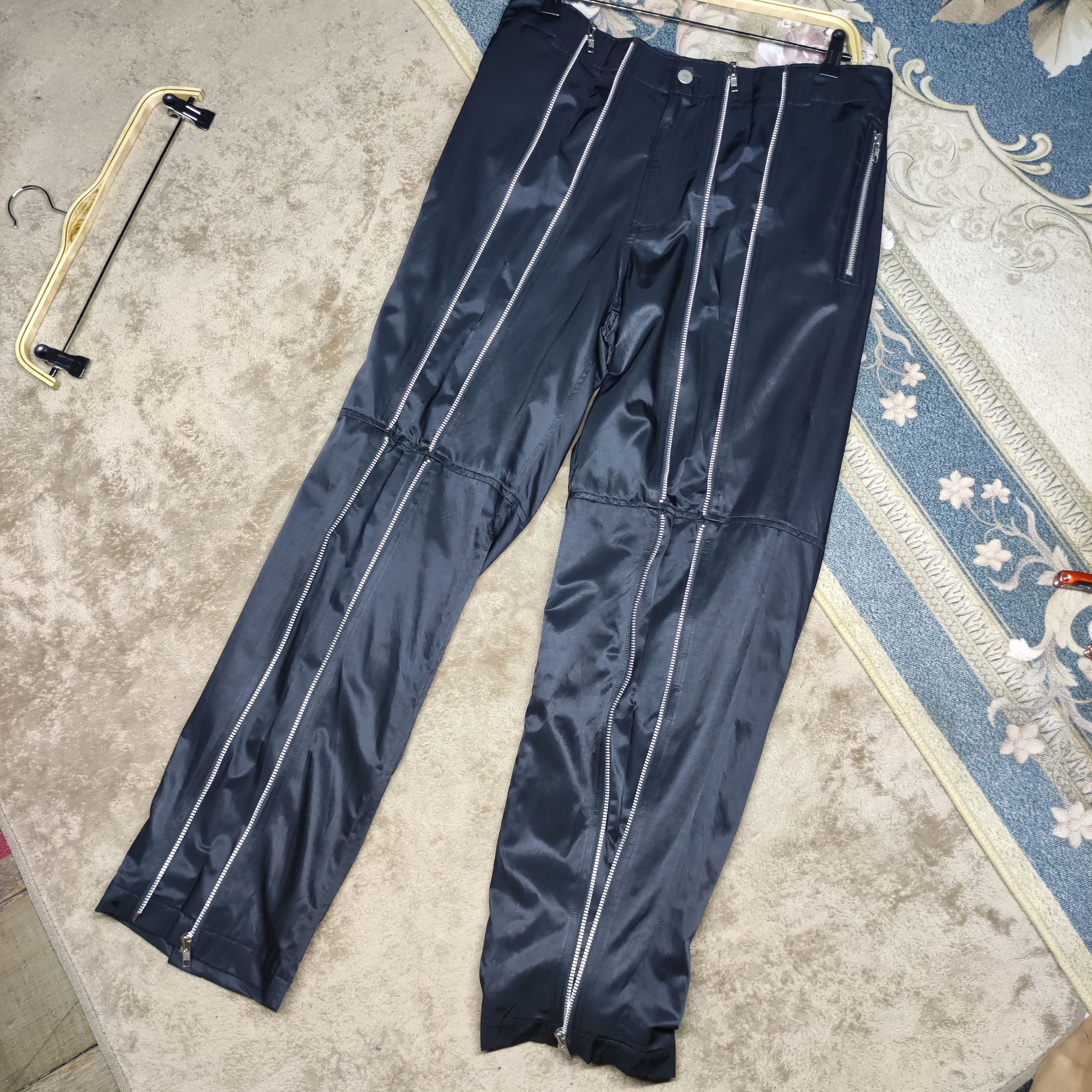 If Six Was Nine Japanese Brand Ficce zipper pant Size US 32 / EU 48 - 3 Thumbnail