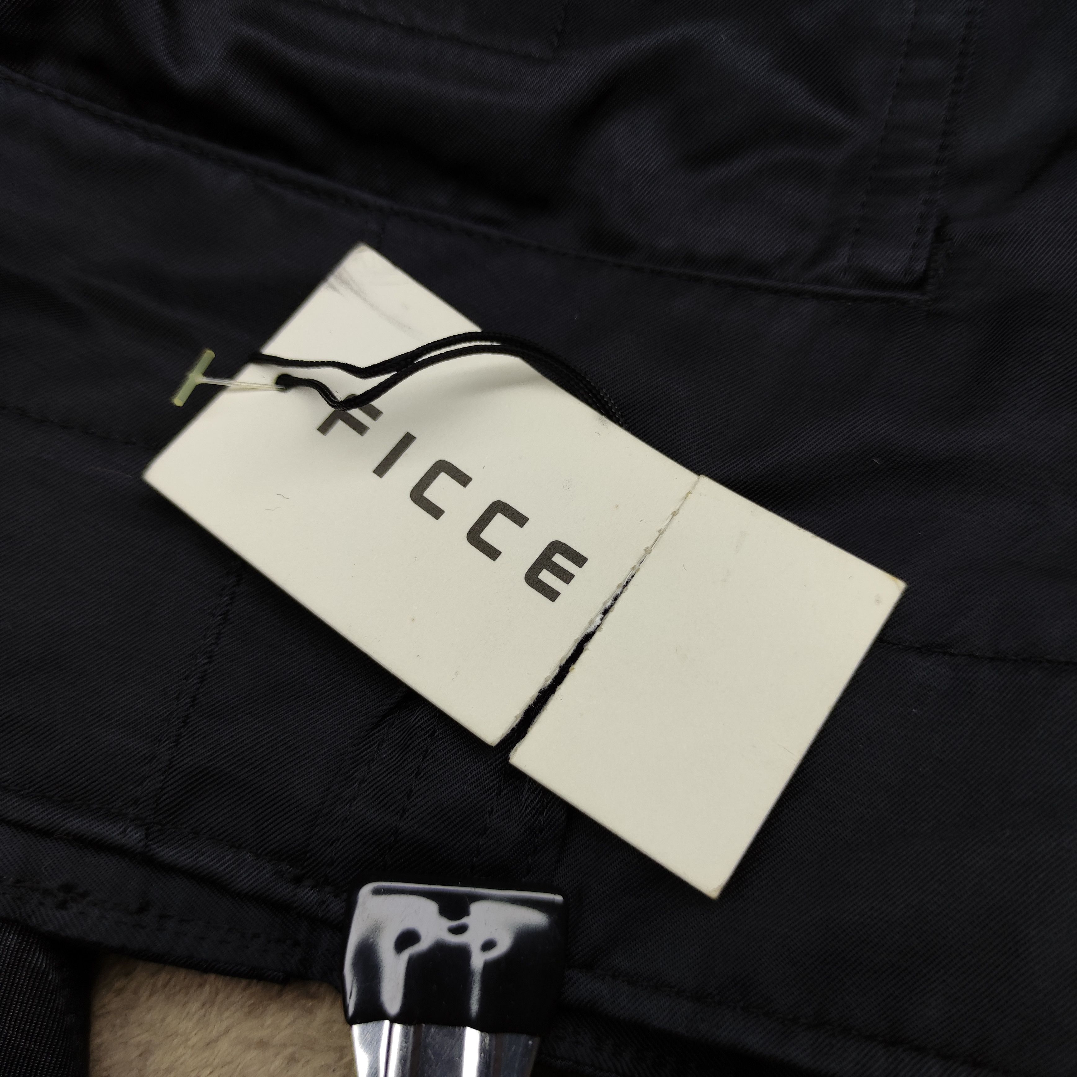 If Six Was Nine Japanese Brand Ficce zipper pant Size US 32 / EU 48 - 18 Thumbnail