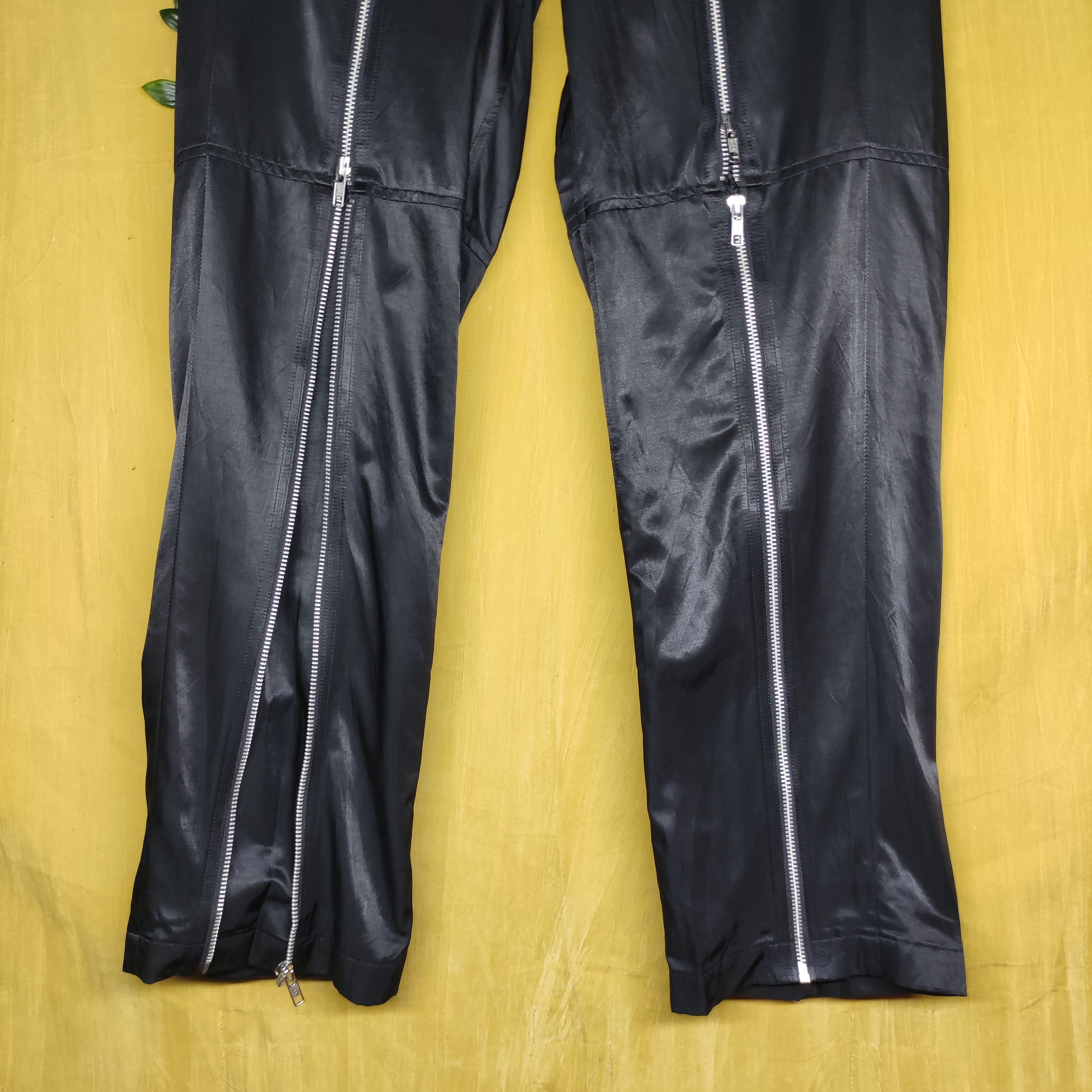 If Six Was Nine Japanese Brand Ficce zipper pant Size US 32 / EU 48 - 8 Thumbnail