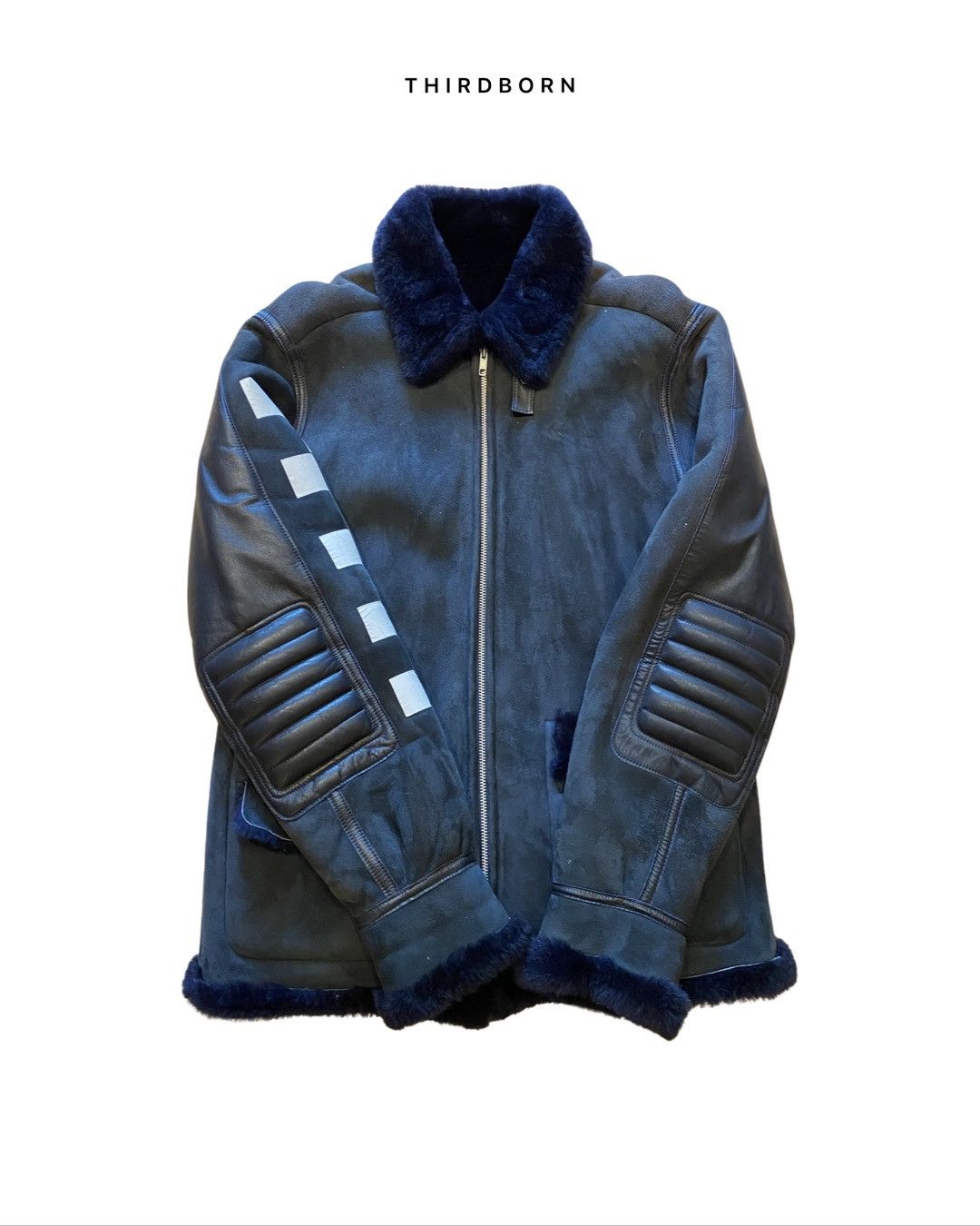 undercover 01aw d.a.v.f期 docking jacket 01 Undercover D.A.V.F. Patch Varsity Jacket - L