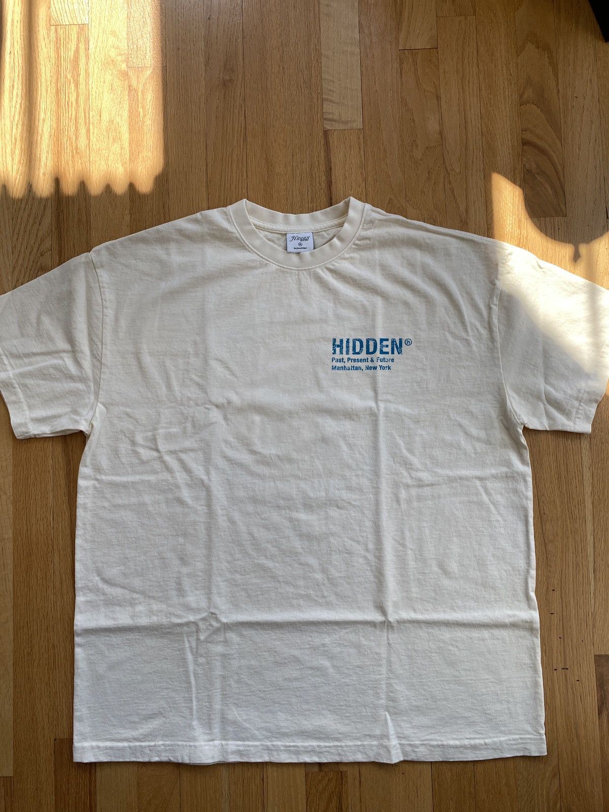 HIDDEN Blue Paisley - Neutral