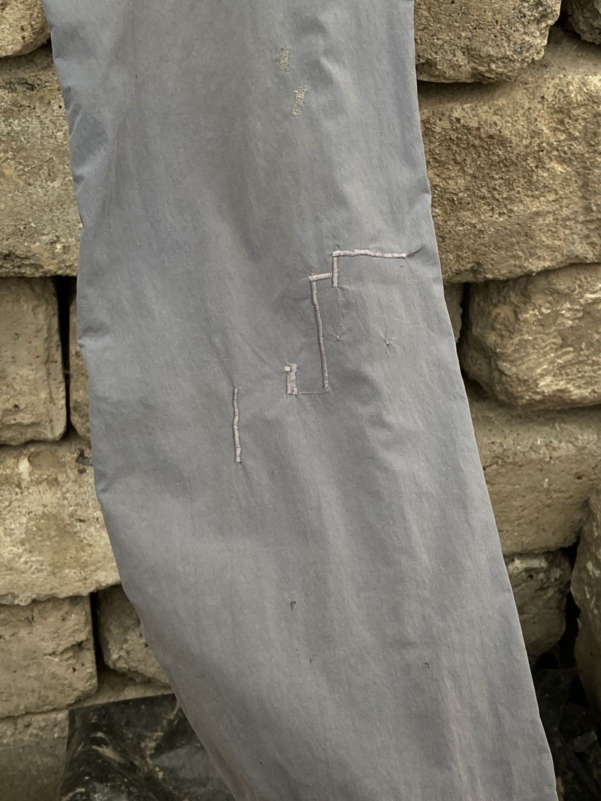 Arc'teryx Vintage Arcteryx distressed nylon blue cargo pant Size US 32 / EU 48 - 11 Thumbnail
