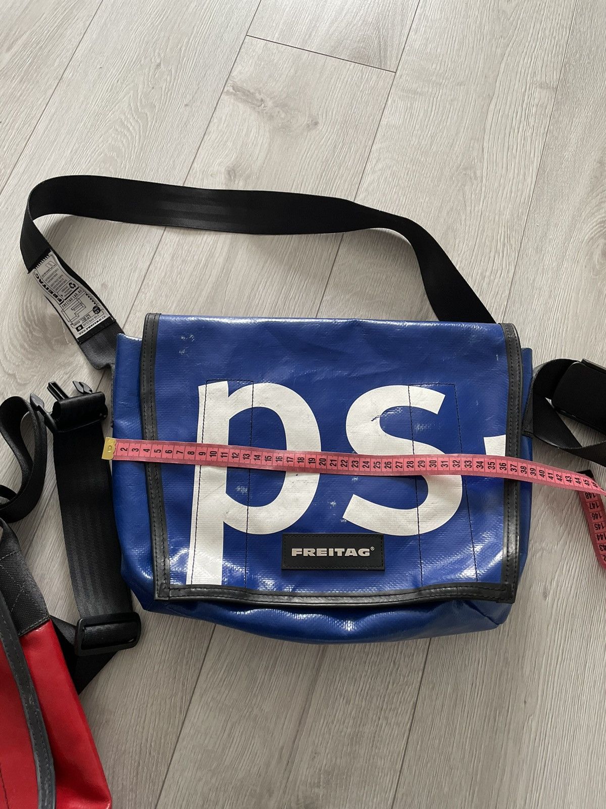 Freitag × Vintage 3 in 1💥 Transformer Vintage Shoulder Bag / Back Pack Size ONE SIZE - 21 Thumbnail