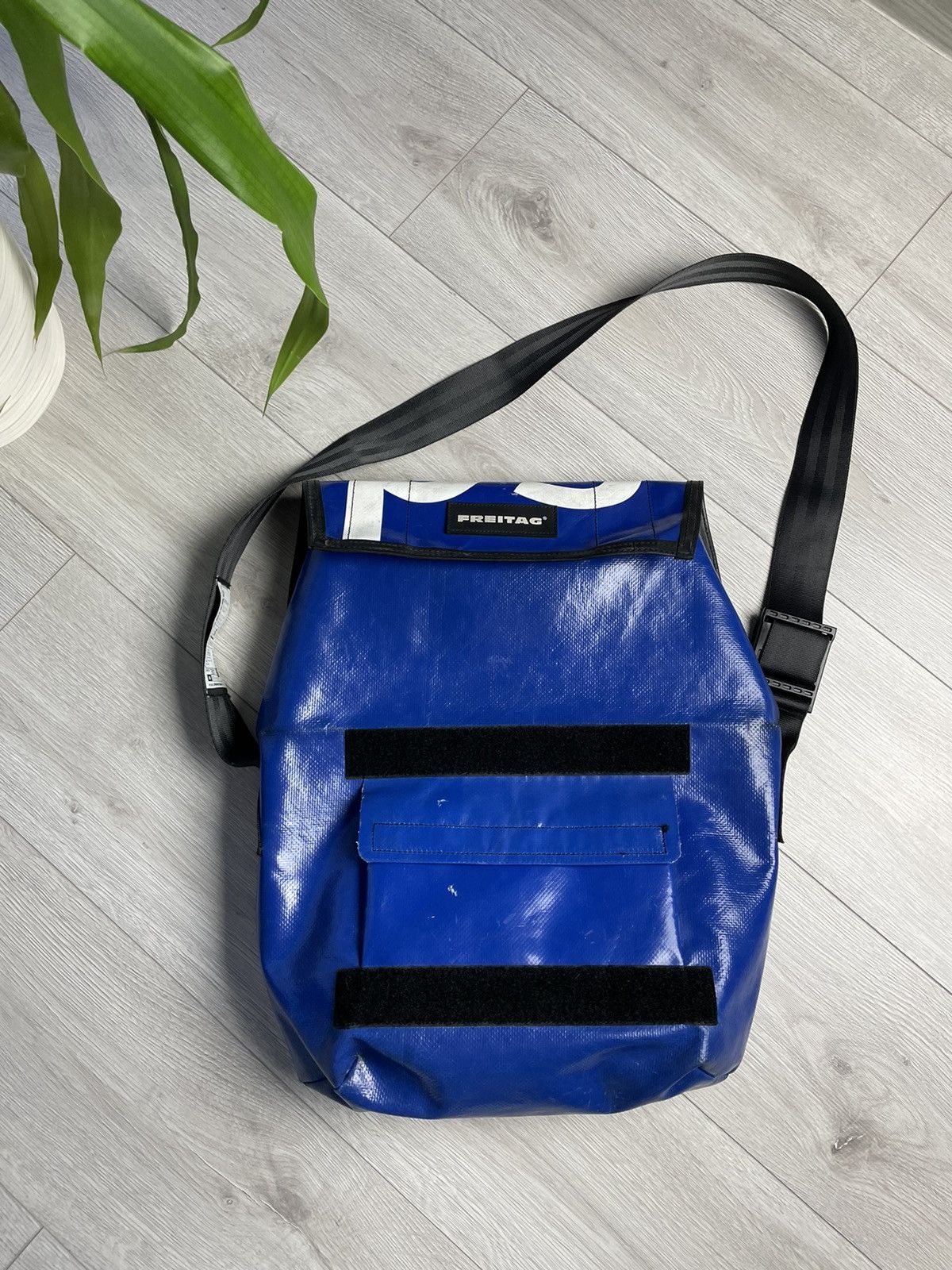 Freitag × Vintage 3 in 1💥 Transformer Vintage Shoulder Bag / Back Pack Size ONE SIZE - 3 Thumbnail