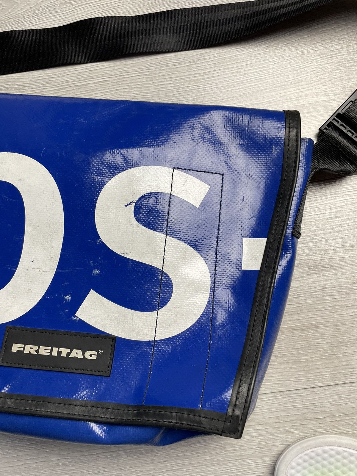 Freitag × Vintage 3 in 1💥 Transformer Vintage Shoulder Bag / Back Pack Size ONE SIZE - 14 Thumbnail