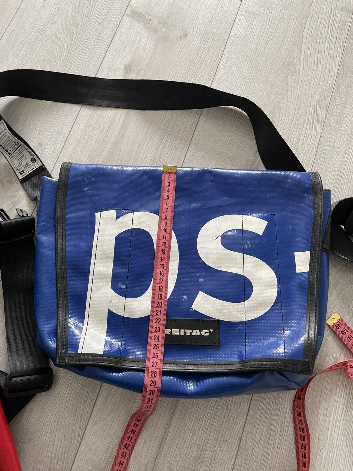 Freitag × Vintage 3 in 1💥 Transformer Vintage Shoulder Bag / Back Pack Size ONE SIZE - 22 Thumbnail