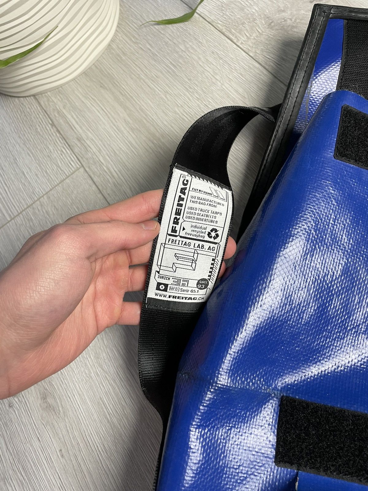 Freitag × Vintage 3 in 1💥 Transformer Vintage Shoulder Bag / Back Pack Size ONE SIZE - 10 Thumbnail