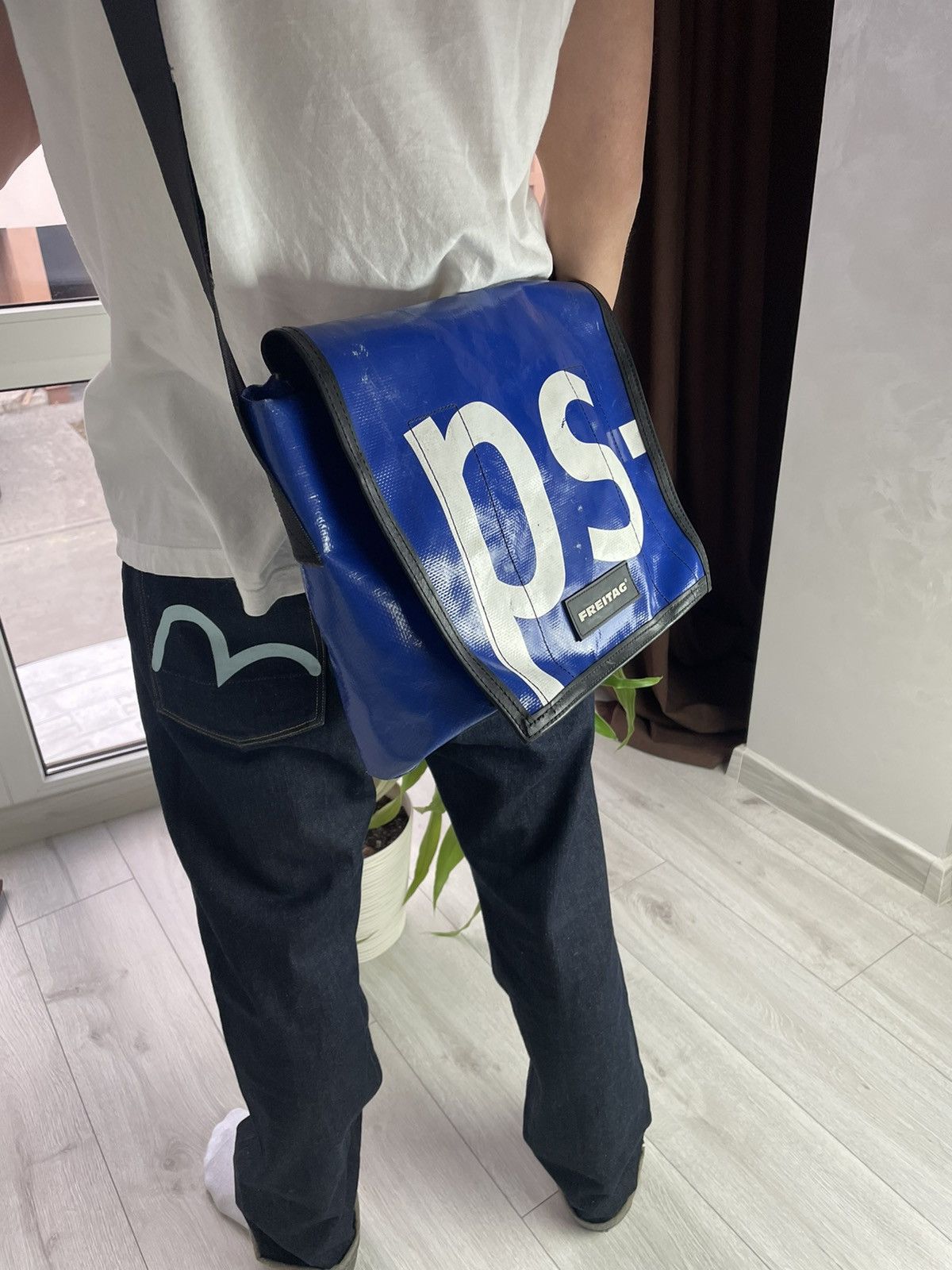 Freitag × Vintage 3 in 1💥 Transformer Vintage Shoulder Bag / Back Pack Size ONE SIZE - 9 Thumbnail
