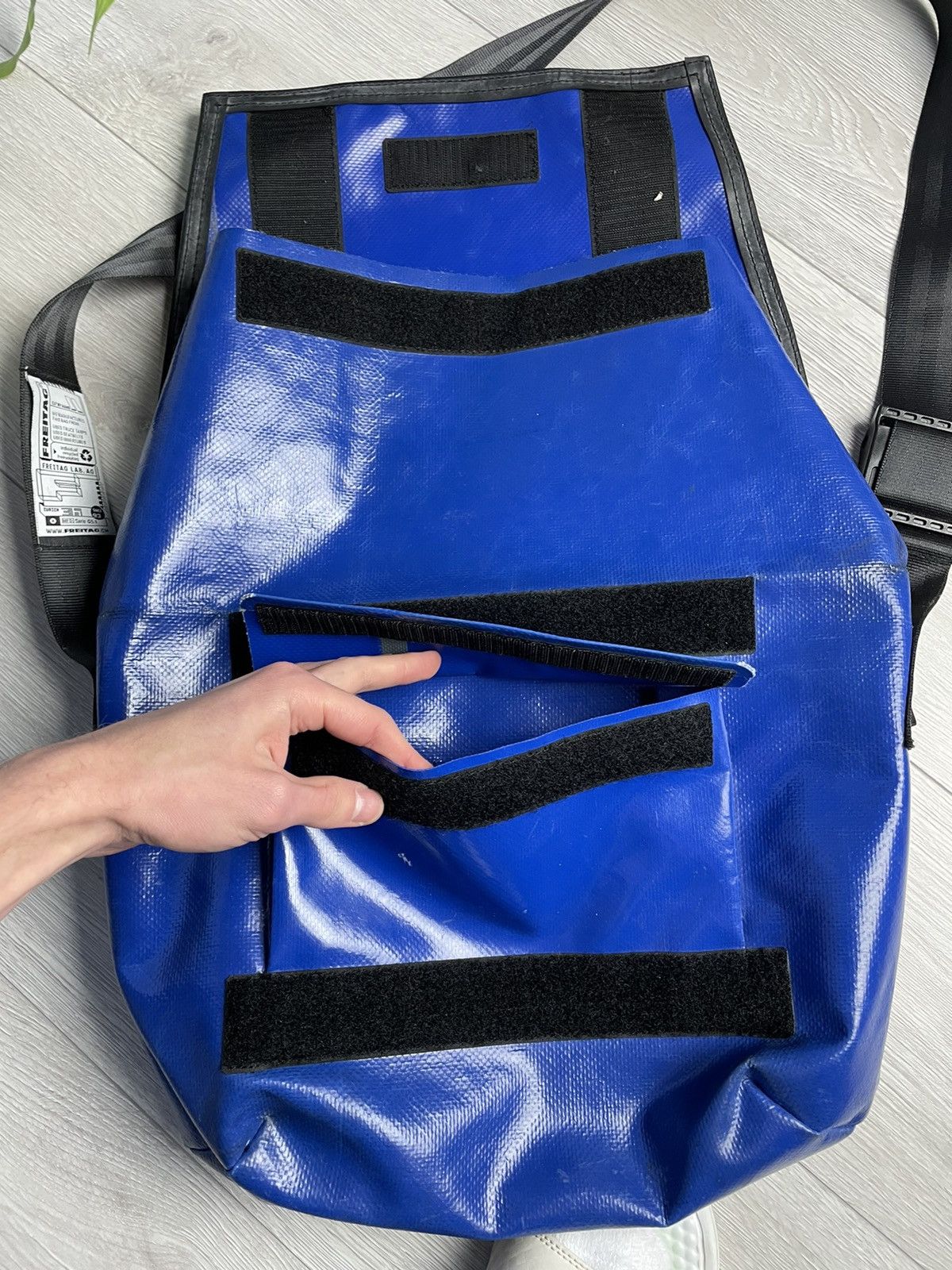 Freitag × Vintage 3 in 1💥 Transformer Vintage Shoulder Bag / Back Pack Size ONE SIZE - 8 Thumbnail