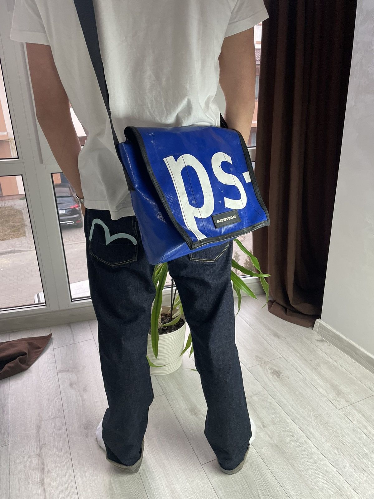 Freitag × Vintage 3 in 1💥 Transformer Vintage Shoulder Bag / Back Pack Size ONE SIZE - 6 Thumbnail
