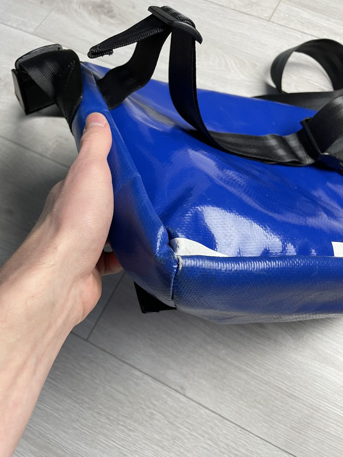 Freitag × Vintage 3 in 1💥 Transformer Vintage Shoulder Bag / Back Pack Size ONE SIZE - 17 Thumbnail