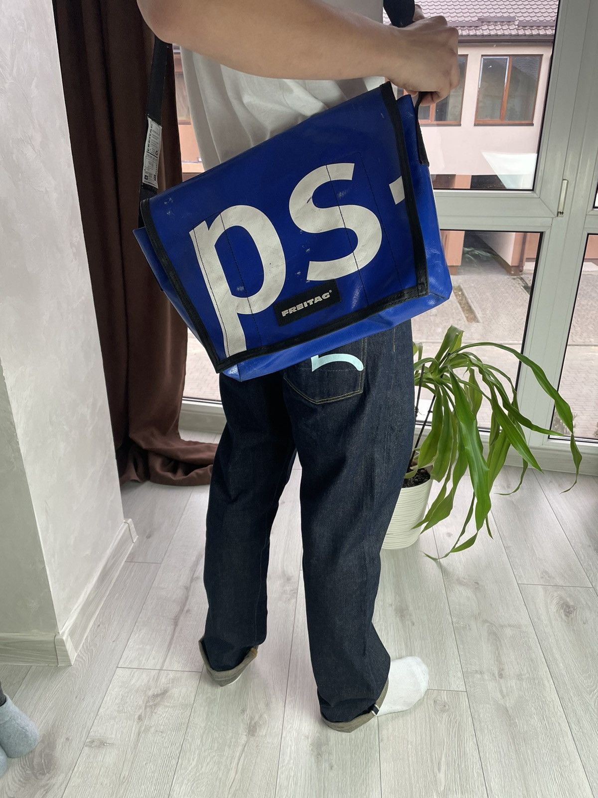 Freitag × Vintage 3 in 1💥 Transformer Vintage Shoulder Bag / Back Pack Size ONE SIZE - 4 Thumbnail