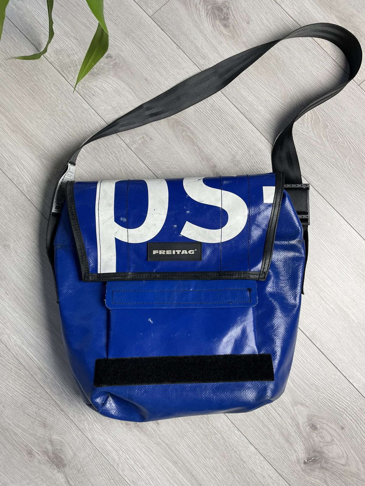 Freitag × Vintage 3 in 1💥 Transformer Vintage Shoulder Bag / Back Pack Size ONE SIZE - 7 Thumbnail