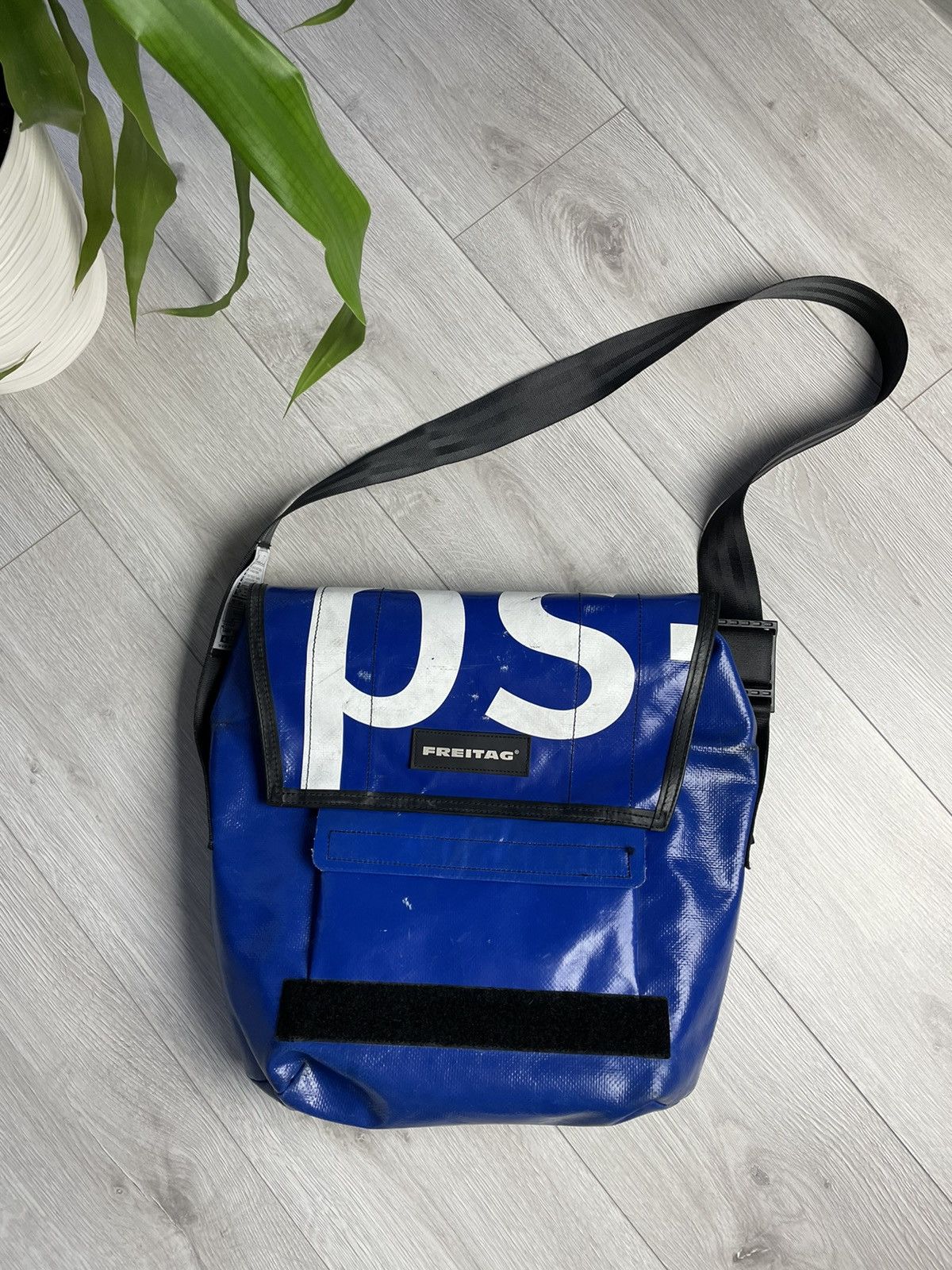Freitag × Vintage 3 in 1💥 Transformer Vintage Shoulder Bag / Back Pack Size ONE SIZE - 2 Thumbnail