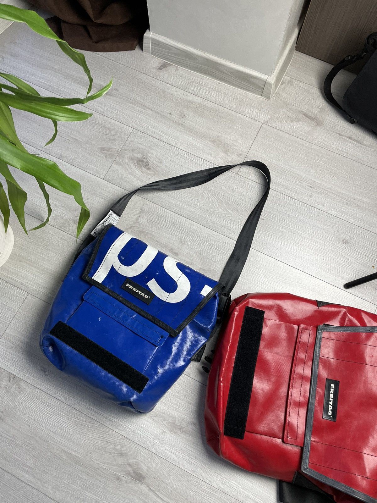 Freitag × Vintage 3 in 1💥 Transformer Vintage Shoulder Bag / Back Pack Size ONE SIZE - 20 Thumbnail