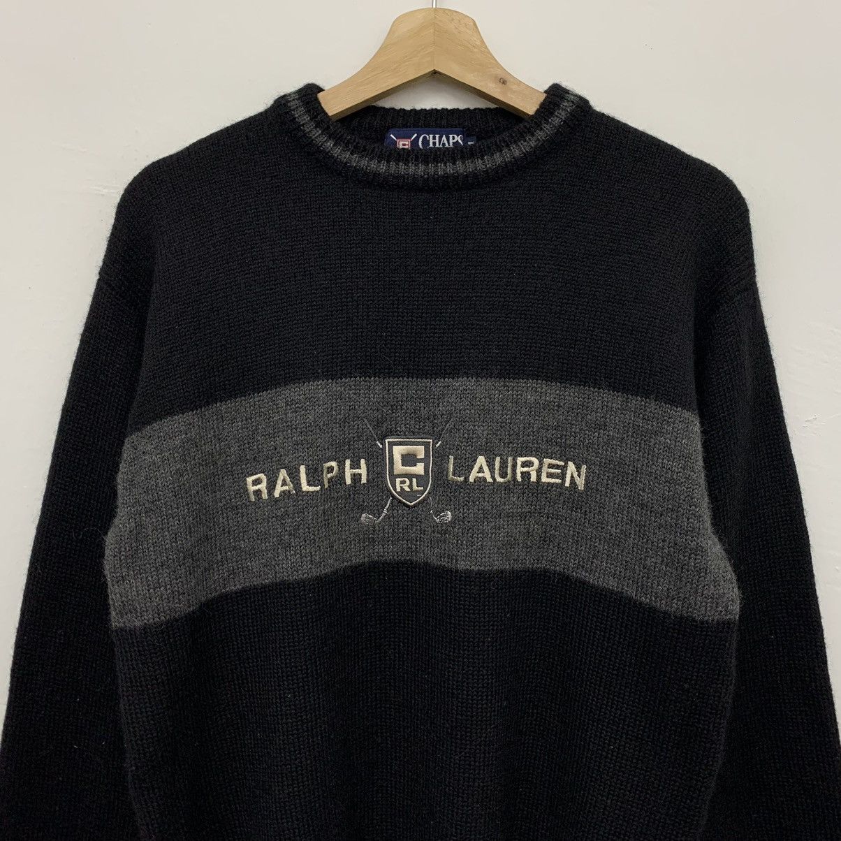 Ralph Lauren Vintage Chaps Ralph Lauren Wool Sweater Size US M / EU 48-50 / 2 - 3 Thumbnail